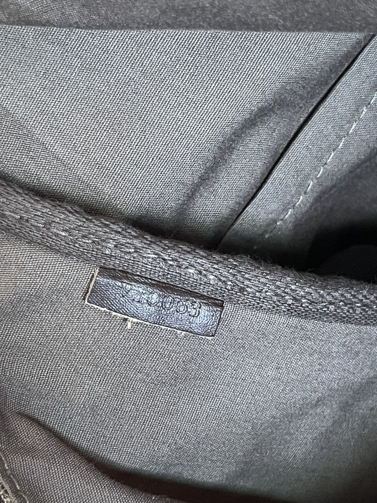 Louis Vuitton LOUIS VUITTON KHAKI MONOGRAM MINI LIN MAMAN BAG Size ONE SIZE - 25 Thumbnail