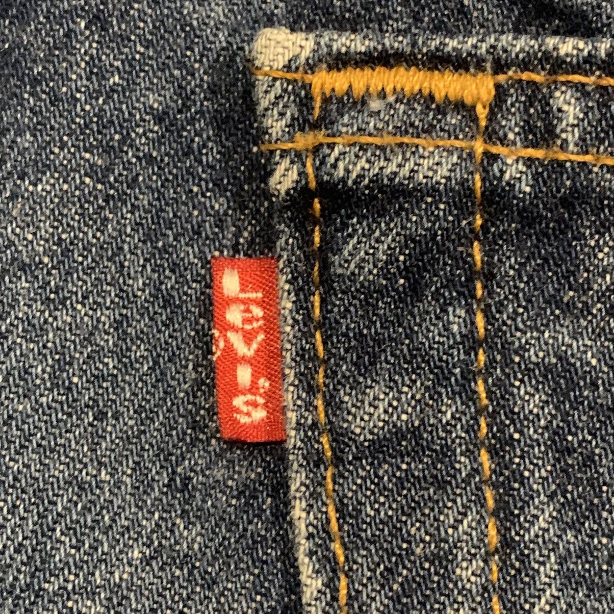 Levi's VINTAGE DATED 1990 LEVI'S 501 JEANS Size US 38 / EU 54 - 7 Thumbnail
