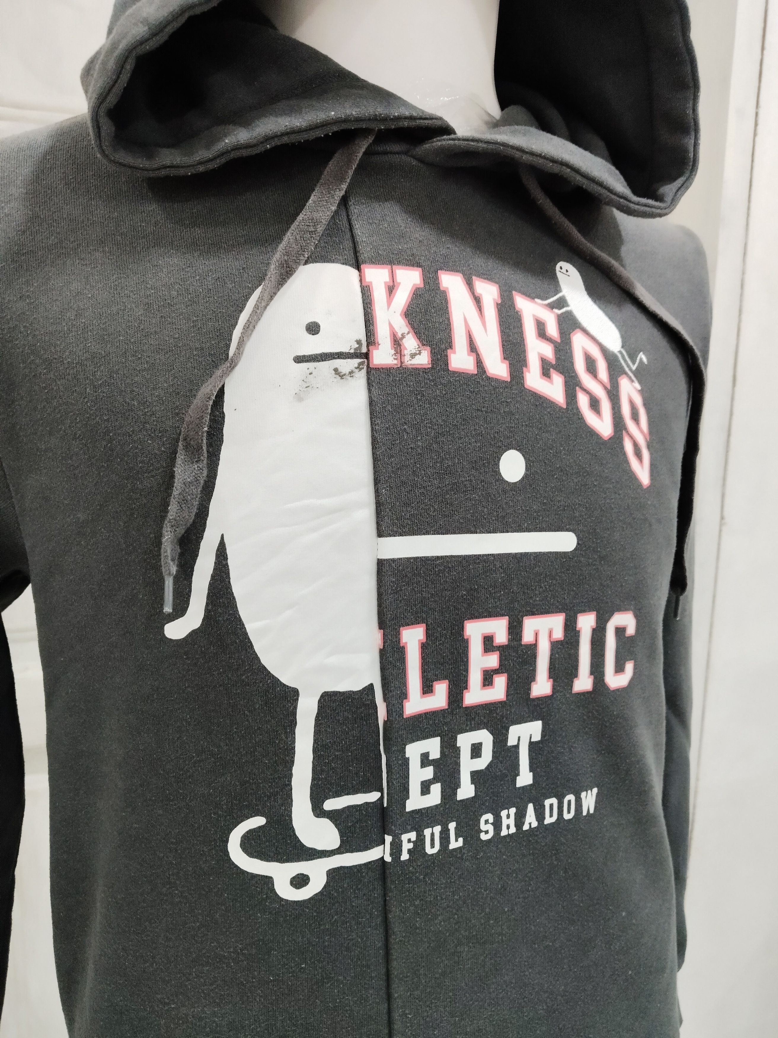 If Six Was Nine × Le Grande Bleu (L.G.B.) Darkness Skate Split Avant Garde Style Hoodie Size US M / EU 48-50 / 2 - 3 Thumbnail