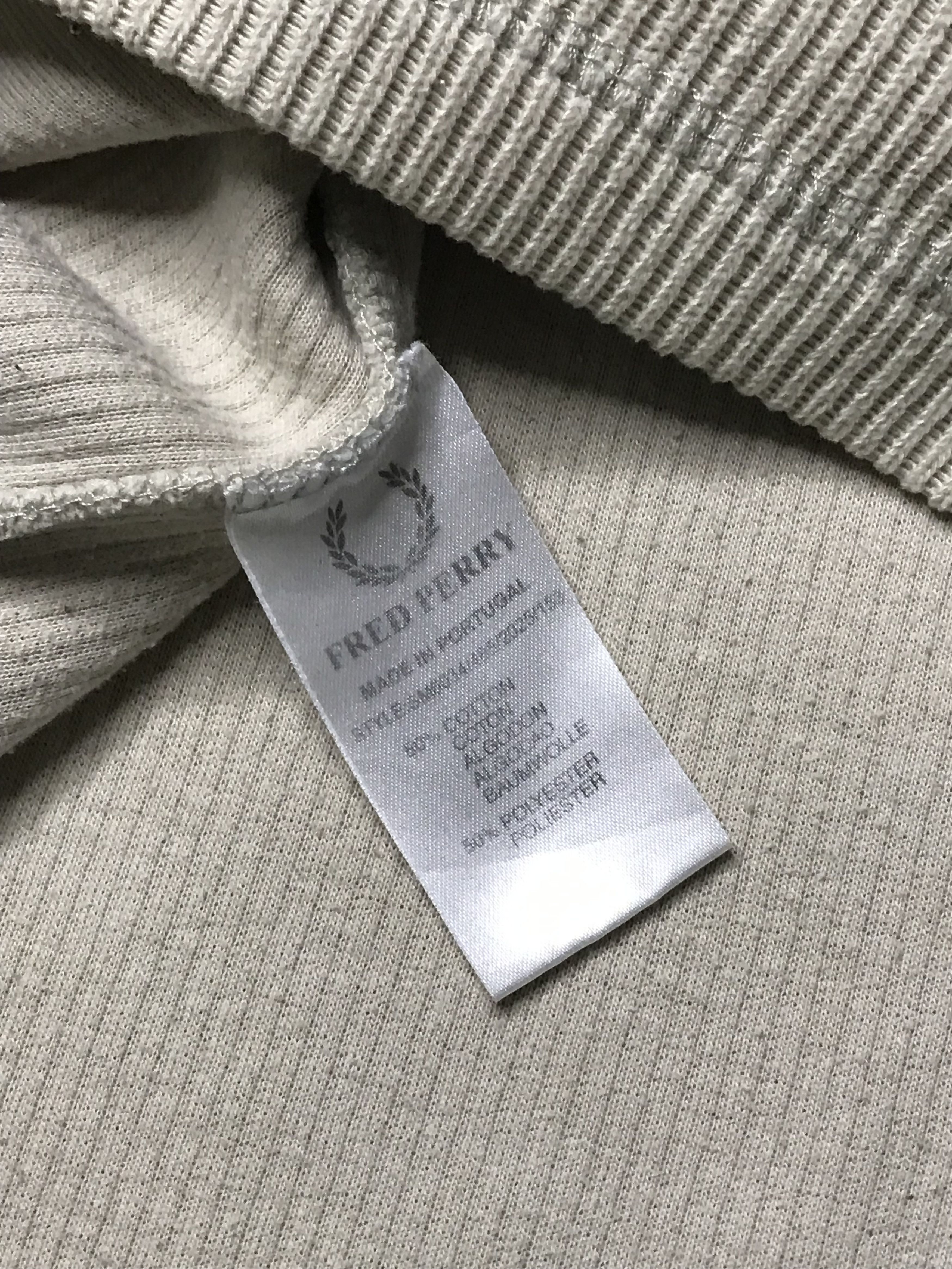 Fred Perry × Vintage Fred Perry v-neck vintage sweater y2k men’s Size US XL / EU 56 / 4 - 5 Thumbnail