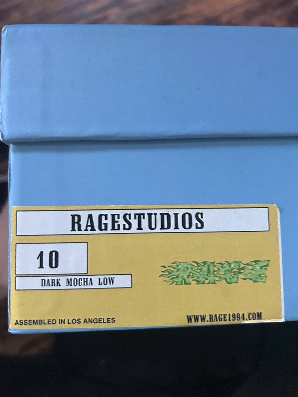 Other RAGE STUDIOS “Dark Mocha Low” Customs Size US 10 / EU 43 - 7 Thumbnail