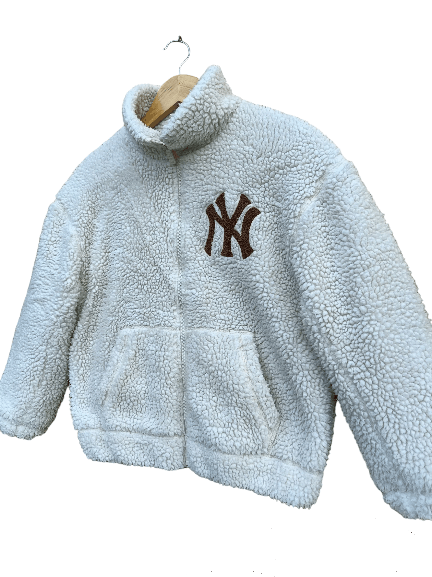 MLB MLB New York Yankees Kids Sherpa Jacket Size US XXS / EU 40 - 6 Thumbnail