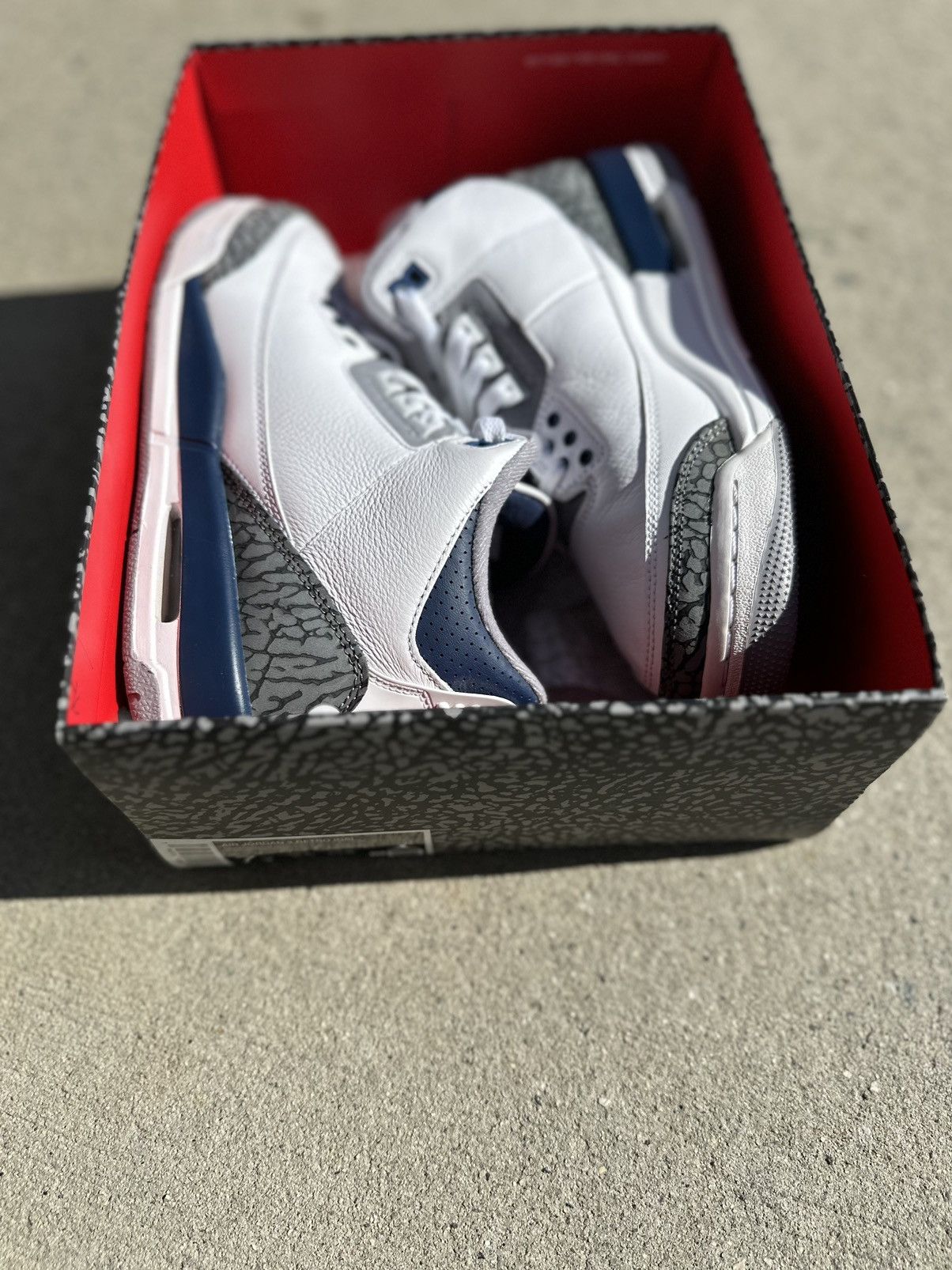 Jordan Brand Jordan 3 midnight navy Size US 7 / EU 40 - 7 Thumbnail