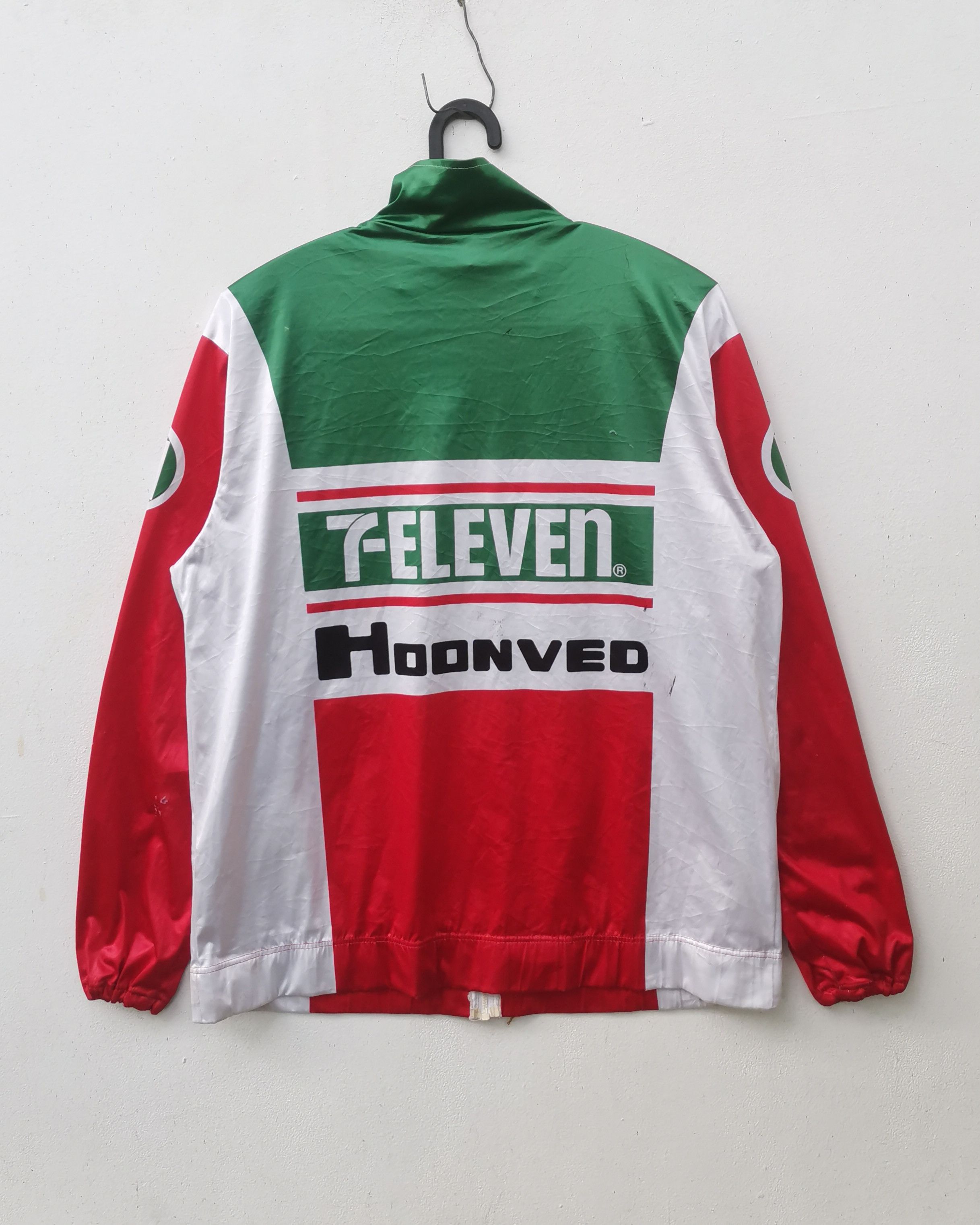 Tag Heuer × Vintage Rare Tag Heuer x 7-eleven bicycle Jersey Size US L / EU 52-54 / 3 - 3 Thumbnail