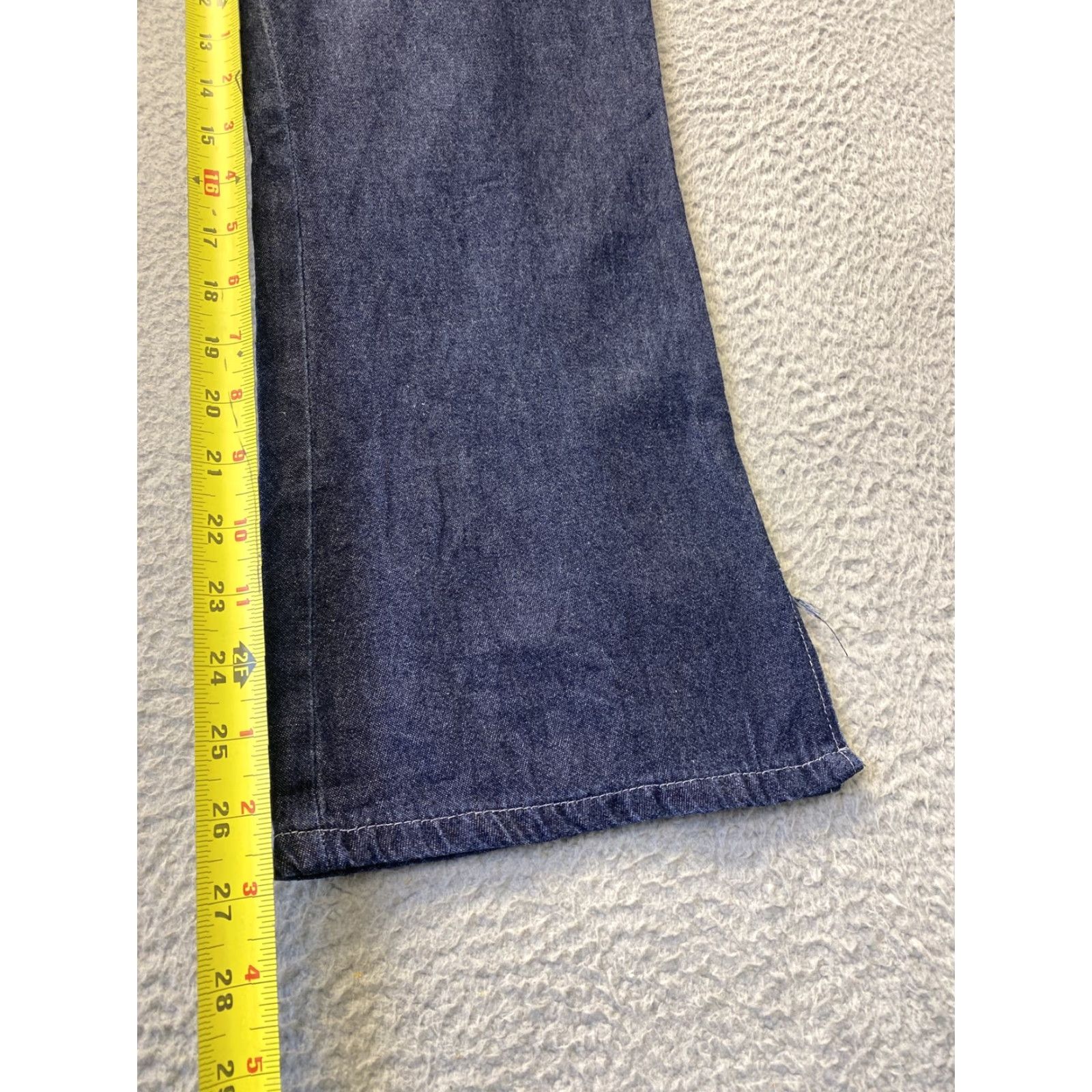 Dickies Dickies Womens Blue Relaxed Fit Jeans light pants S Ladies Pants /106-2 Size 28" / US 6 / IT 42 - 5 Thumbnail