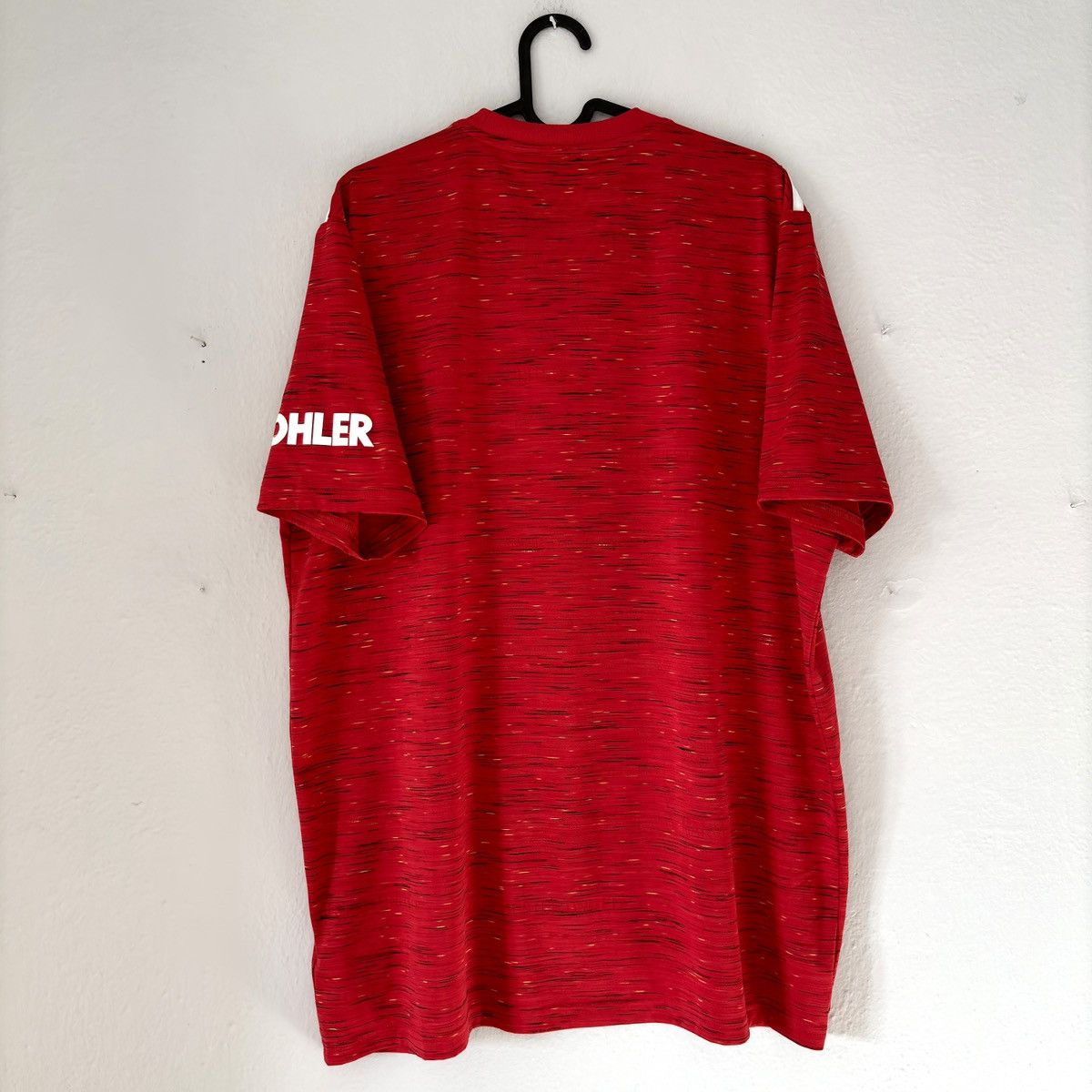 Adidas 2020 2021 Manchester United Adidas Home Kit Soccer Jersey MU Size US L / EU 52-54 / 3 - 5 Thumbnail