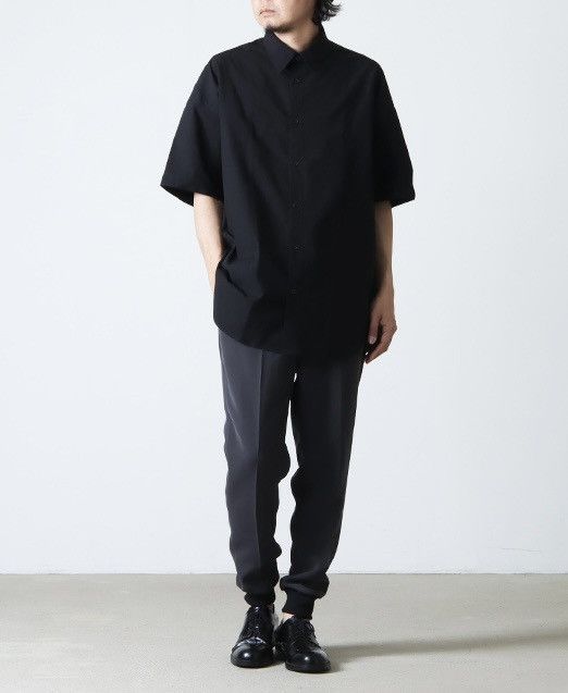 N. Hoolywood N.Hoolywood 22ss Half Sleeve Big Shirt | Grailed