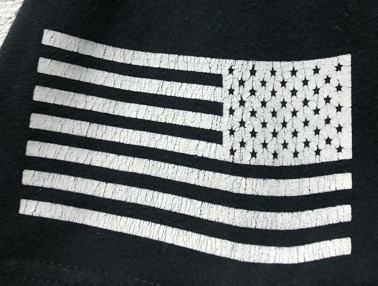 Vintage Vintage Punisher Skull American Flag Made In The Usa T-Shirt Size US XL / EU 56 / 4 - 7 Thumbnail