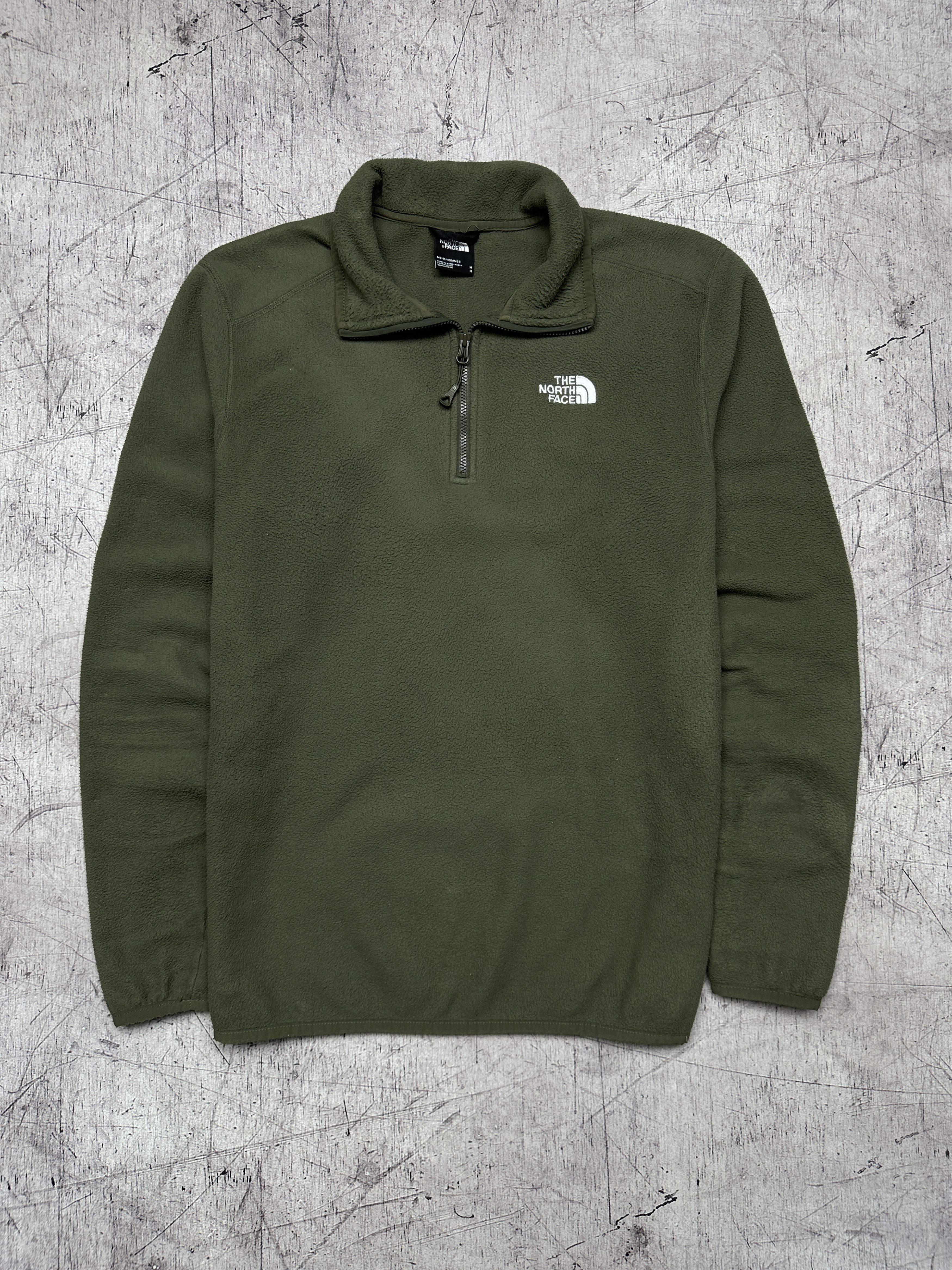 The North Face The North Face Mens 1\4 Zip Fleece Jacket Size US M / EU 48-50 / 2 - 1 Thumbnail