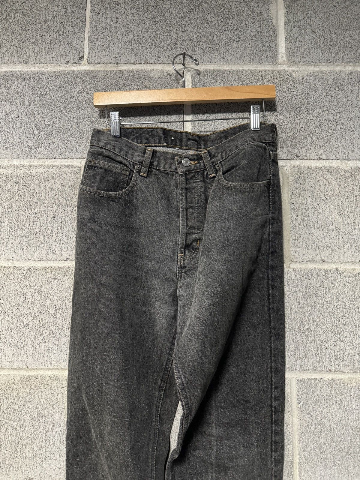 Gap VINTAGE GAP FADED DENIM SKATER JEANS 28 Size US 28 / EU 44 - 3 Thumbnail