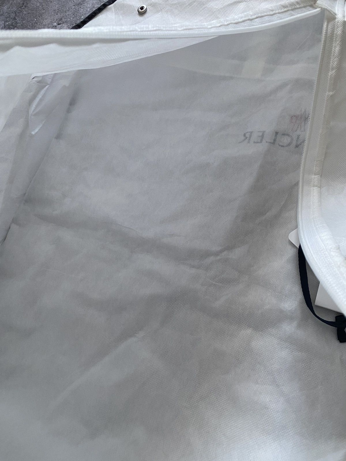 Moncler Moncler Dust Proof Garment Bag Travel Carrier Cover New Size ONE SIZE - 14 Thumbnail