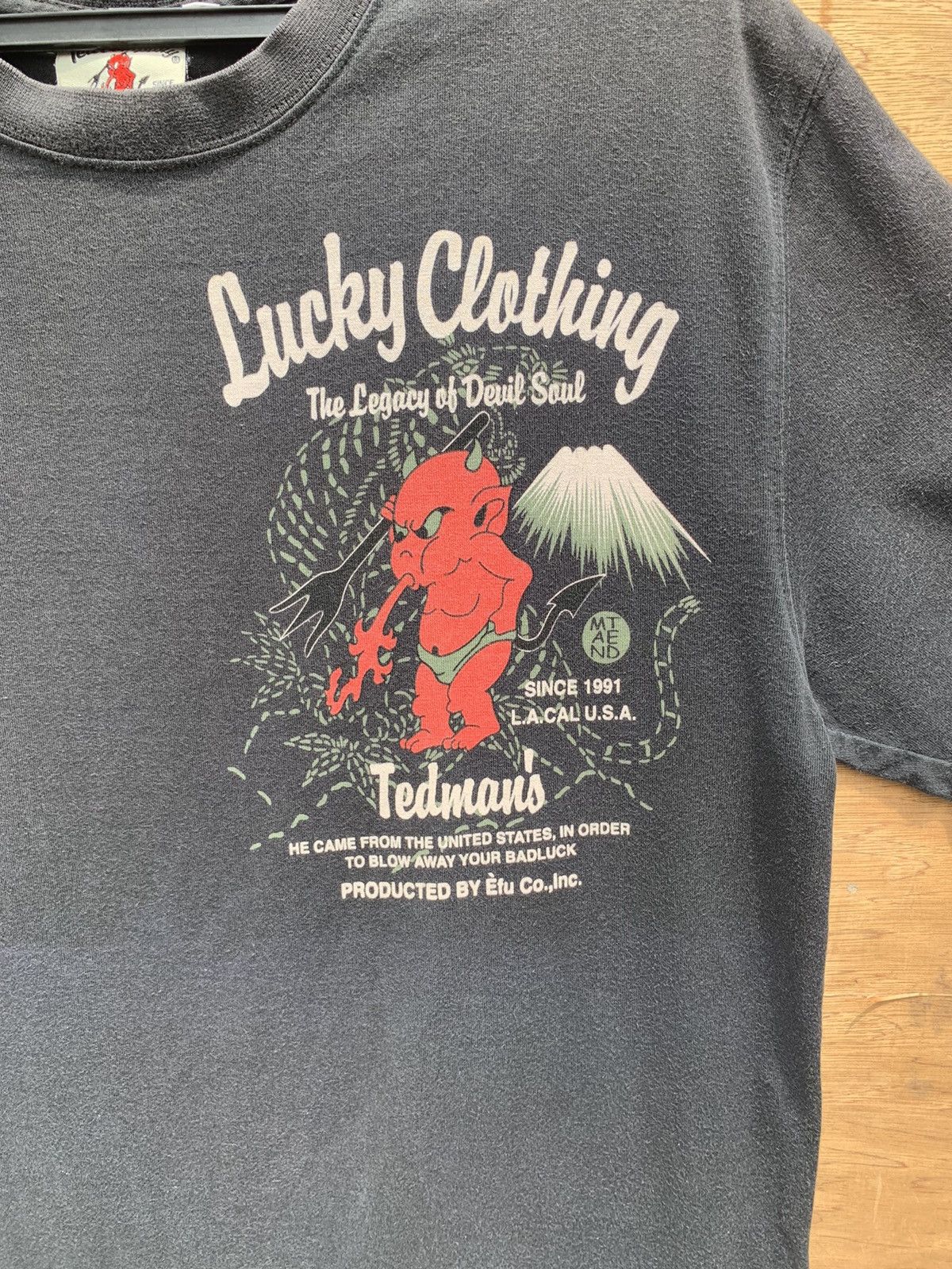 Tedman Tedman’s Ted Company Lucky Clothing T Shirt Size US M / EU 48-50 / 2 - 9 Thumbnail