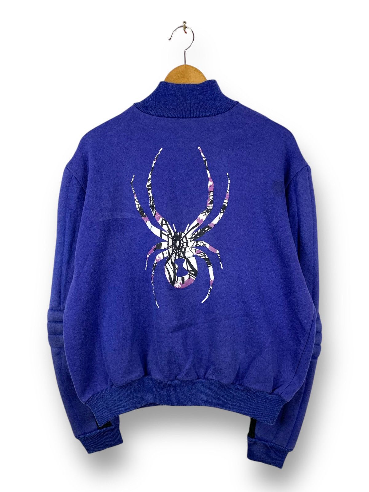 Spyder Steals! Spyder Official US Ski Team Half Zipper Sweater Size US M / EU 48-50 / 2 - 1 Thumbnail