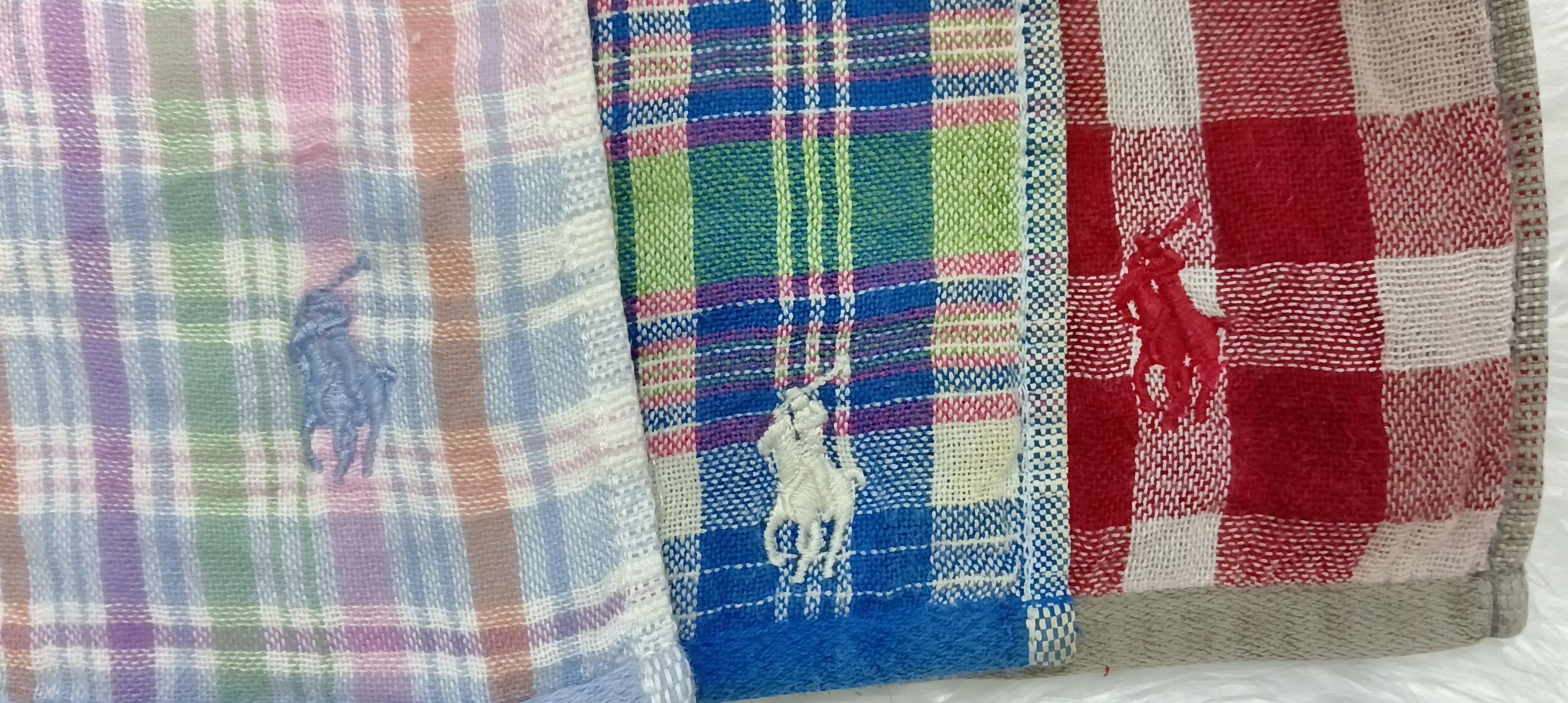 Polo Ralph Lauren × Vintage combo 3 Polo ralph lauren classics face towel Size ONE SIZE - 1 Thumbnail