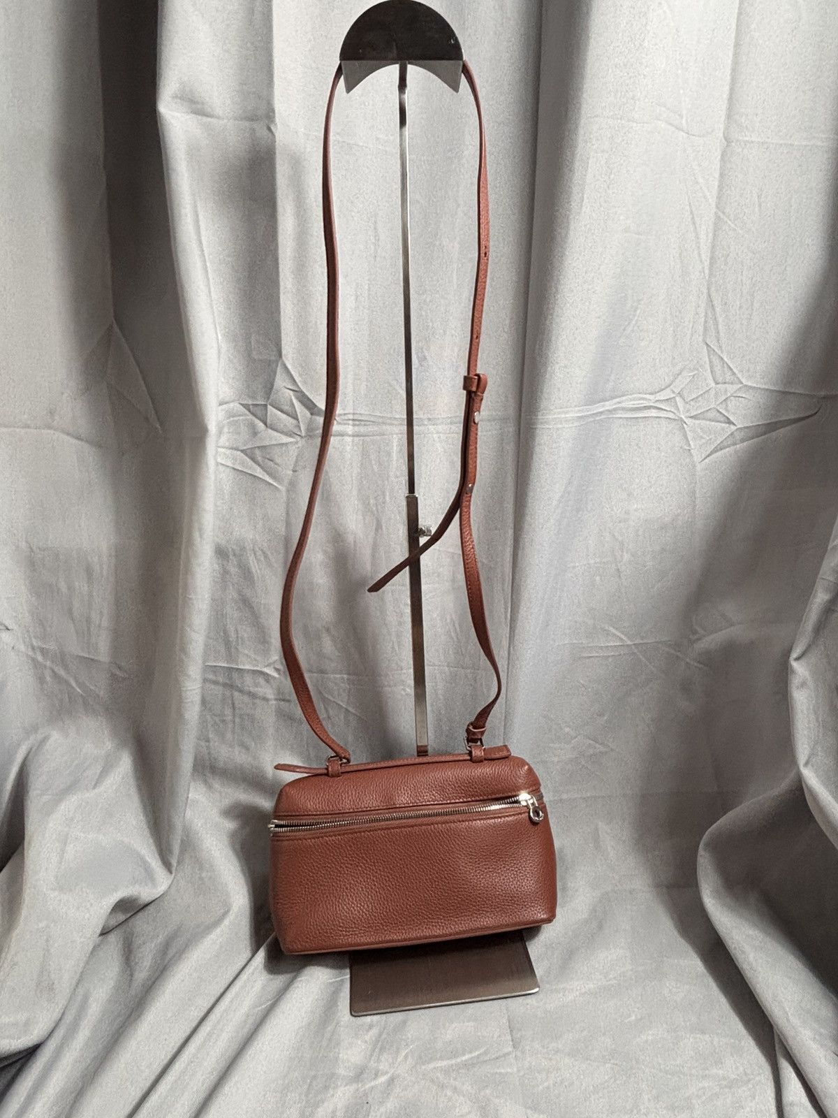 Loro Piana Loro Piana Grained Calfskin Size ONE SIZE - 1 Thumbnail