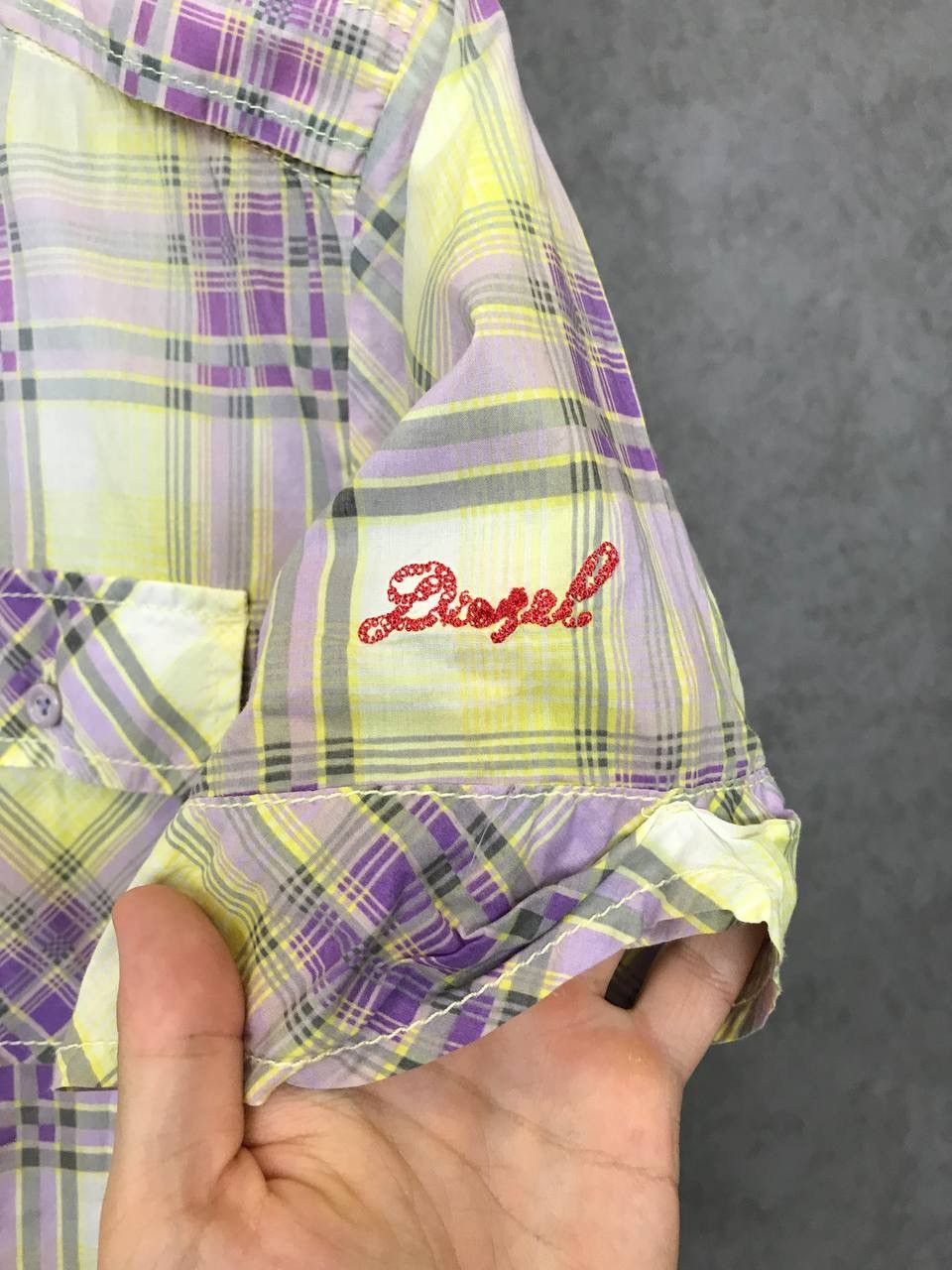 Designer Diesel vintage designer shirt Size US M / EU 48-50 / 2 - 4 Thumbnail