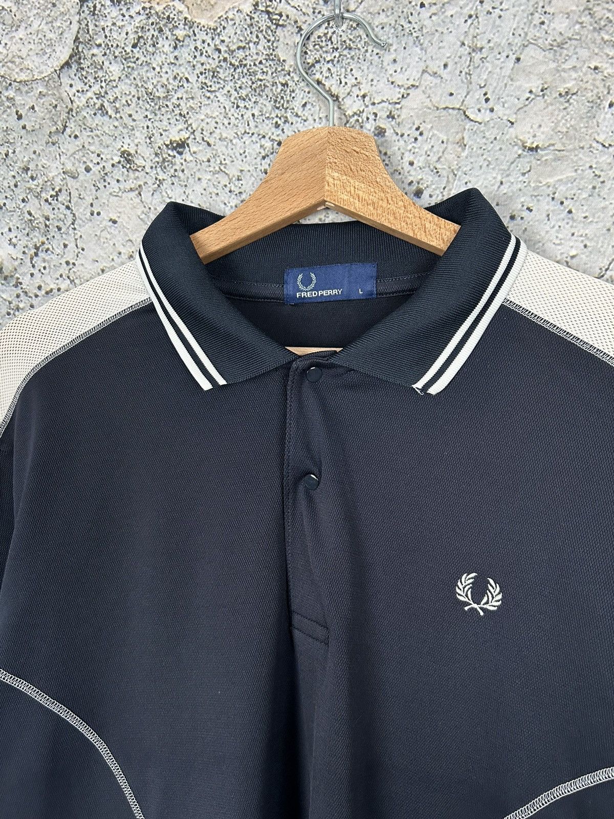 Fred Perry Vintage Fred Perry Sportswear Polo Shirt 90s Hype Y2K Size US L / EU 52-54 / 3 - 3 Thumbnail
