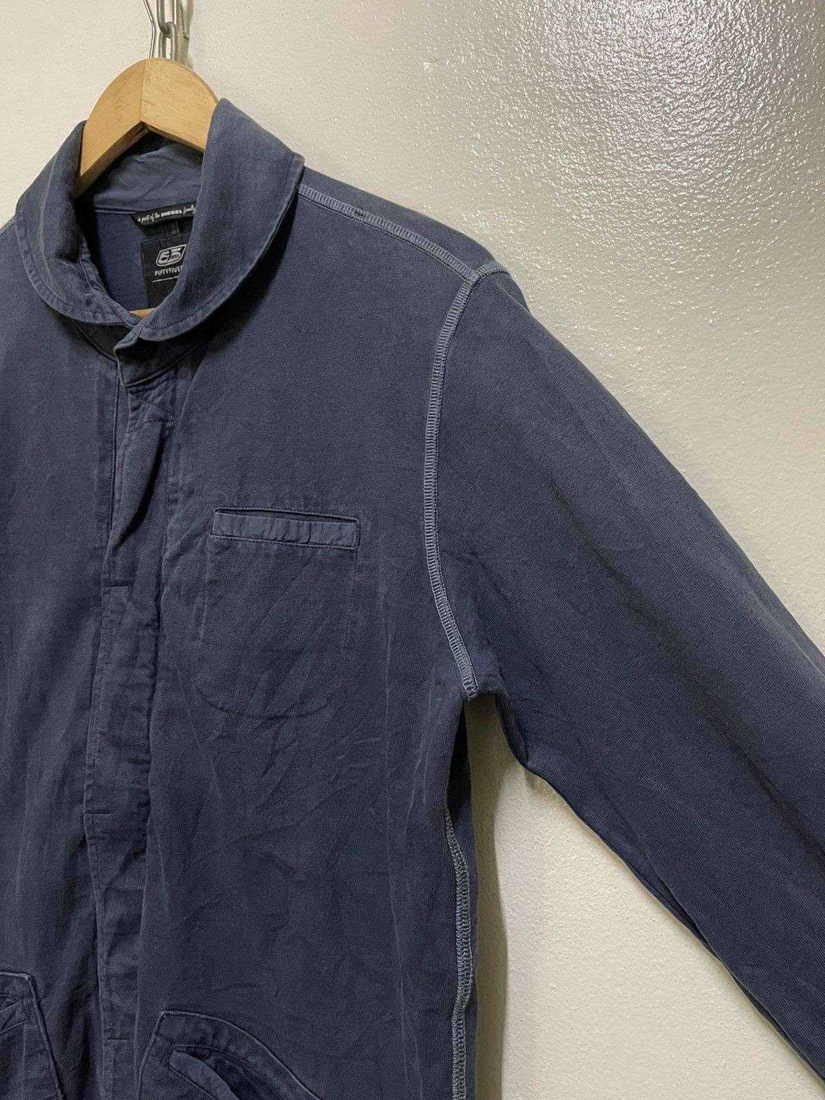 55DSL × Diesel 55DSL Jacket Diesel Size US M / EU 48-50 / 2 - 4 Thumbnail