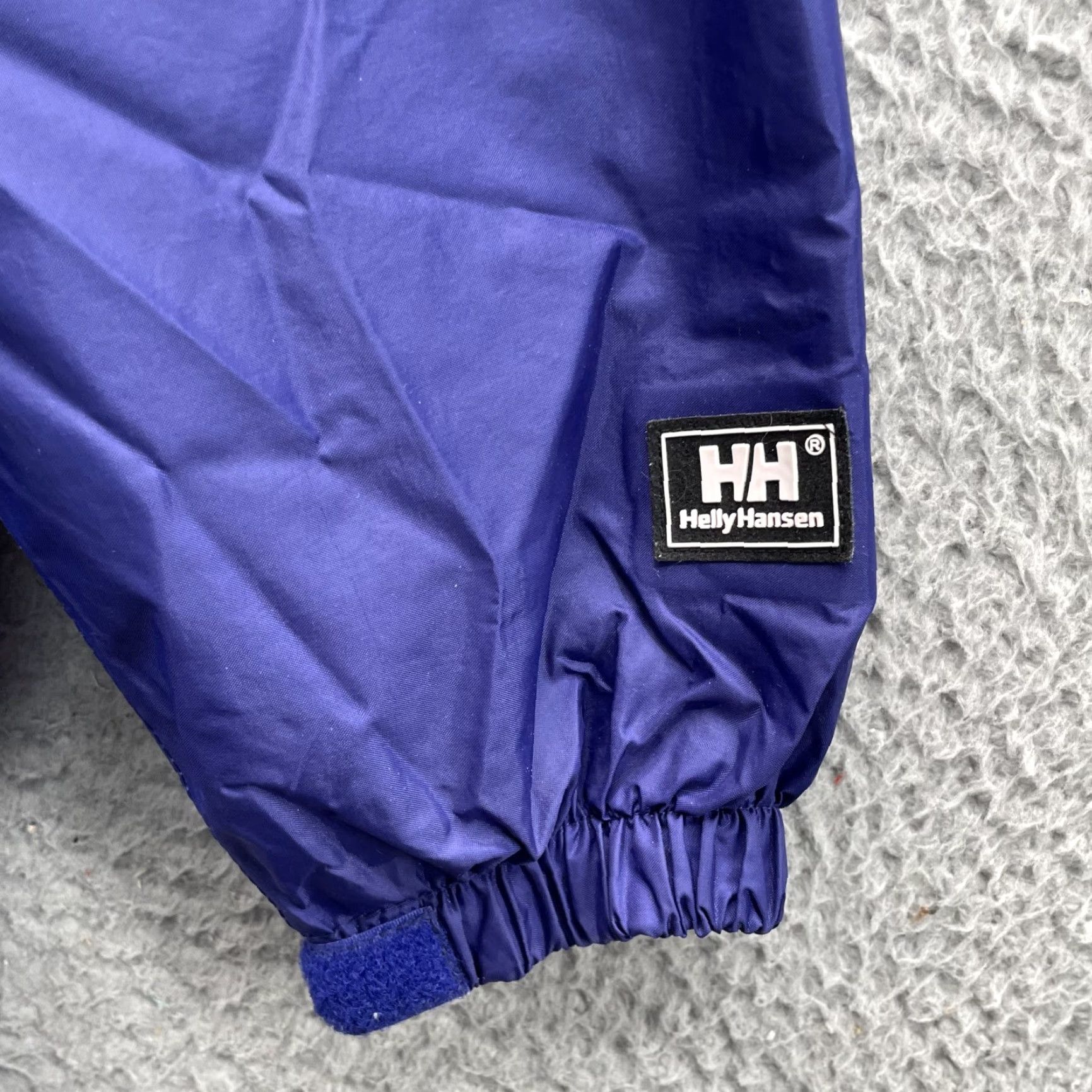 Helly Hansen Helly Hansen Rain Jacket Womens Small Blue Packable Windbreaker Outdoor Gorpcore Jacket Size S / US 4 / IT 40 - 3 Thumbnail