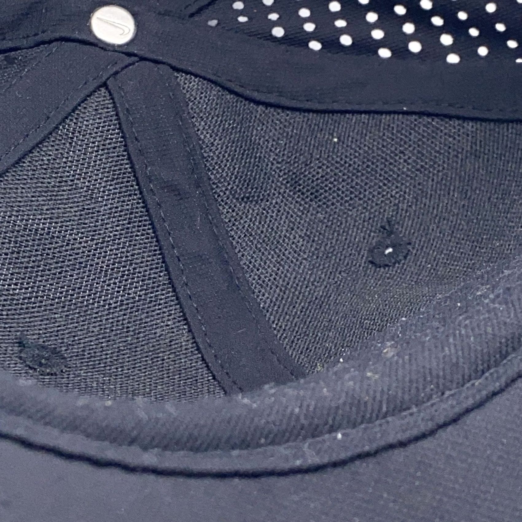 Nike Nike Hat Cap Strap Back Dri-FIT Classic99 Perforated Athletic Mens One Size Black Size ONE SIZE - 6 Thumbnail