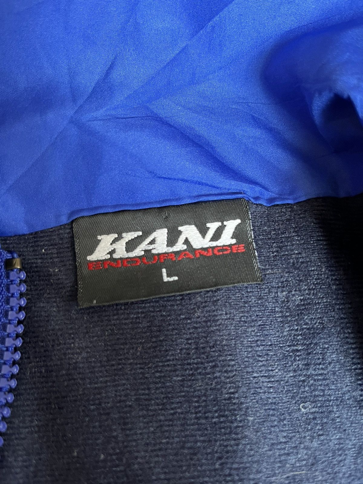 Karl Kani Vintage 90's Kani Sport Side Tape Windbreaker Size US XXL / EU 58 / 5 - 7 Thumbnail