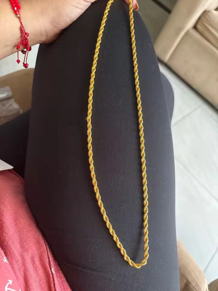 Other 45 Cm Rope Chain Necklace Size ONE SIZE - 1 Thumbnail