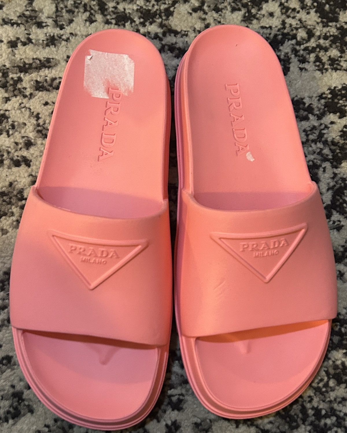 Prada Prada Rubber Slipper size 39 Size US 9 / IT 39 - 1 Thumbnail