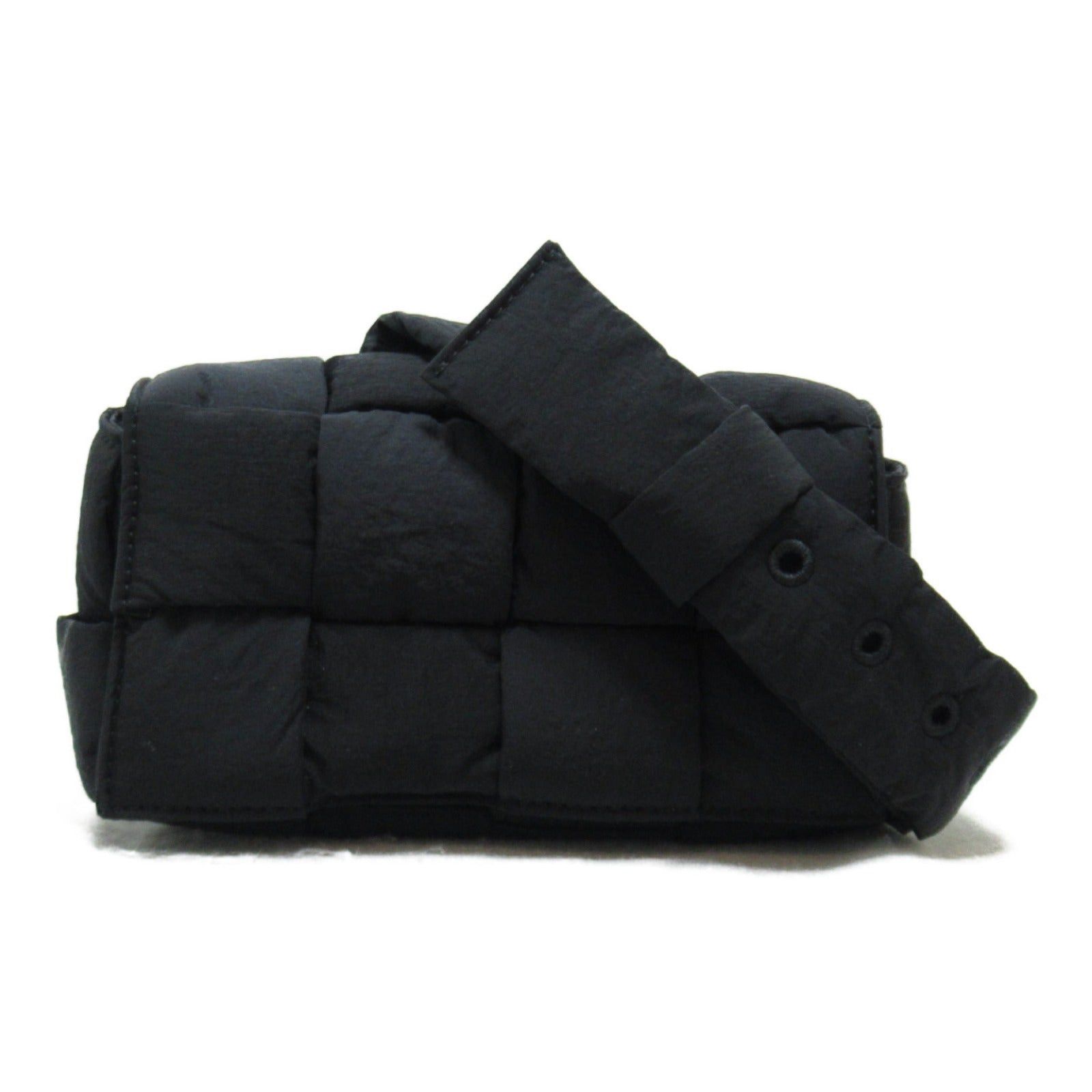 Bottega Veneta Bottega Veneta Waist Bag Body Polyamide Black Size ONE SIZE - 1 Thumbnail