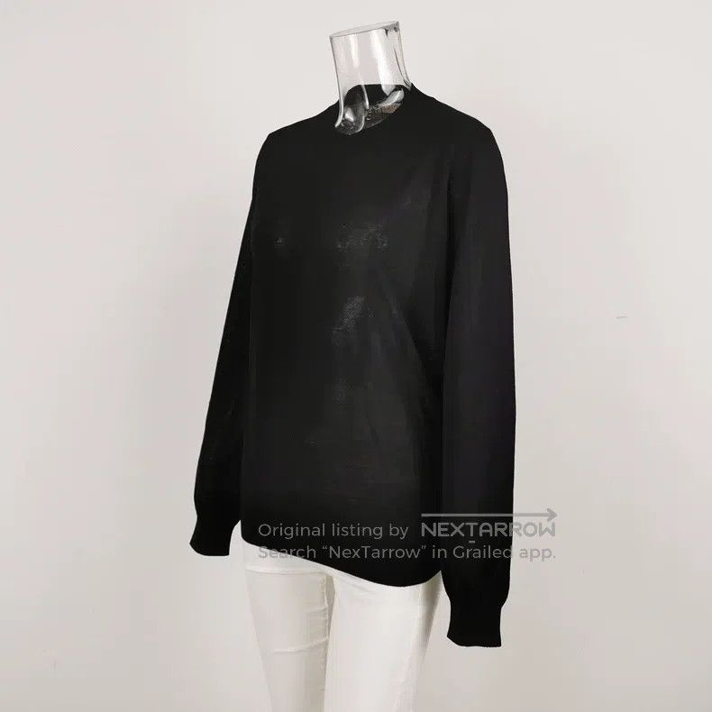 Valentino Valentino Wool solid crew neck knit Size US M / EU 48-50 / 2 - 2 Thumbnail