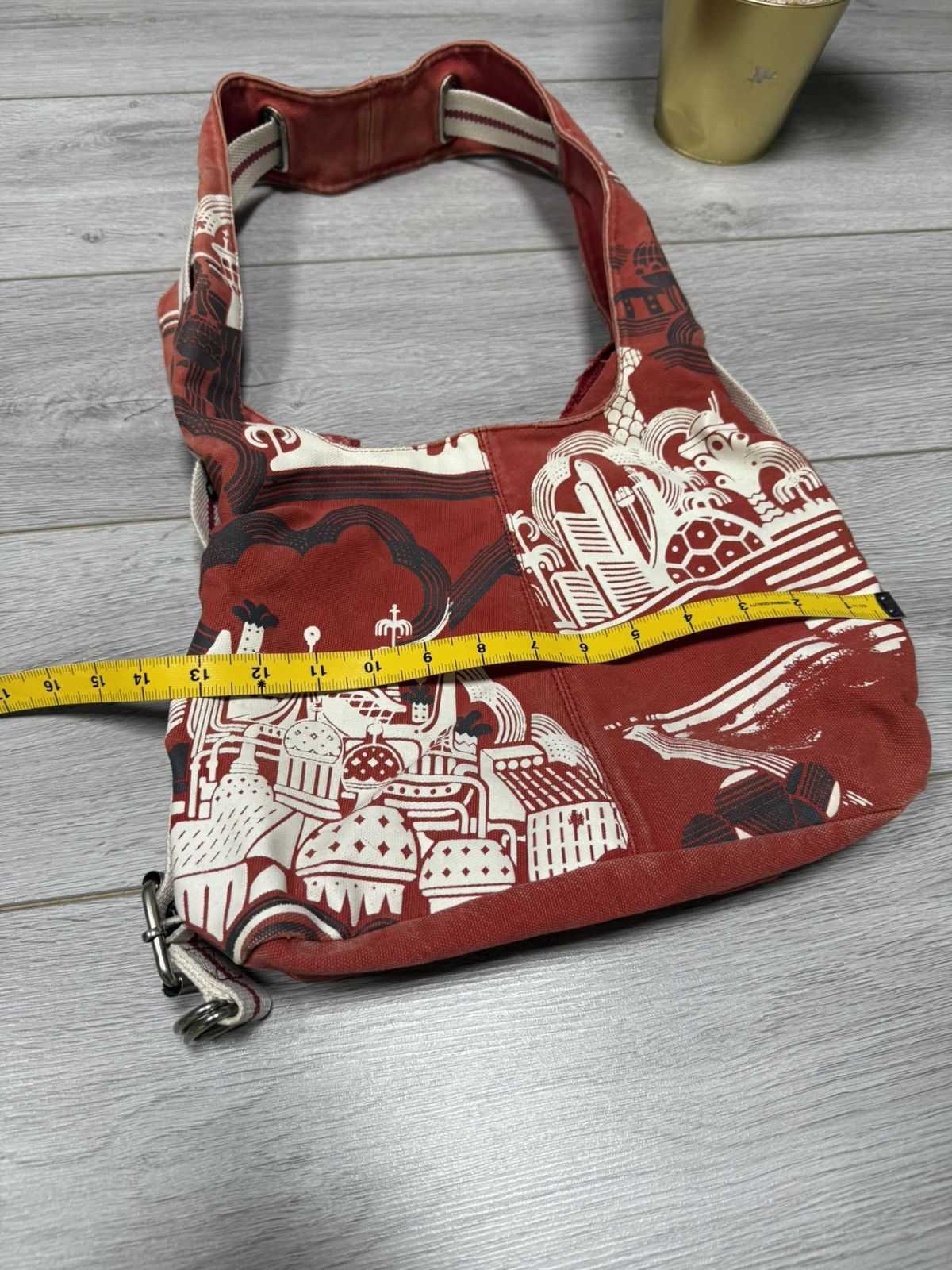 Diesel Diesel vintage belt paint bag urban Size ONE SIZE - 9 Thumbnail