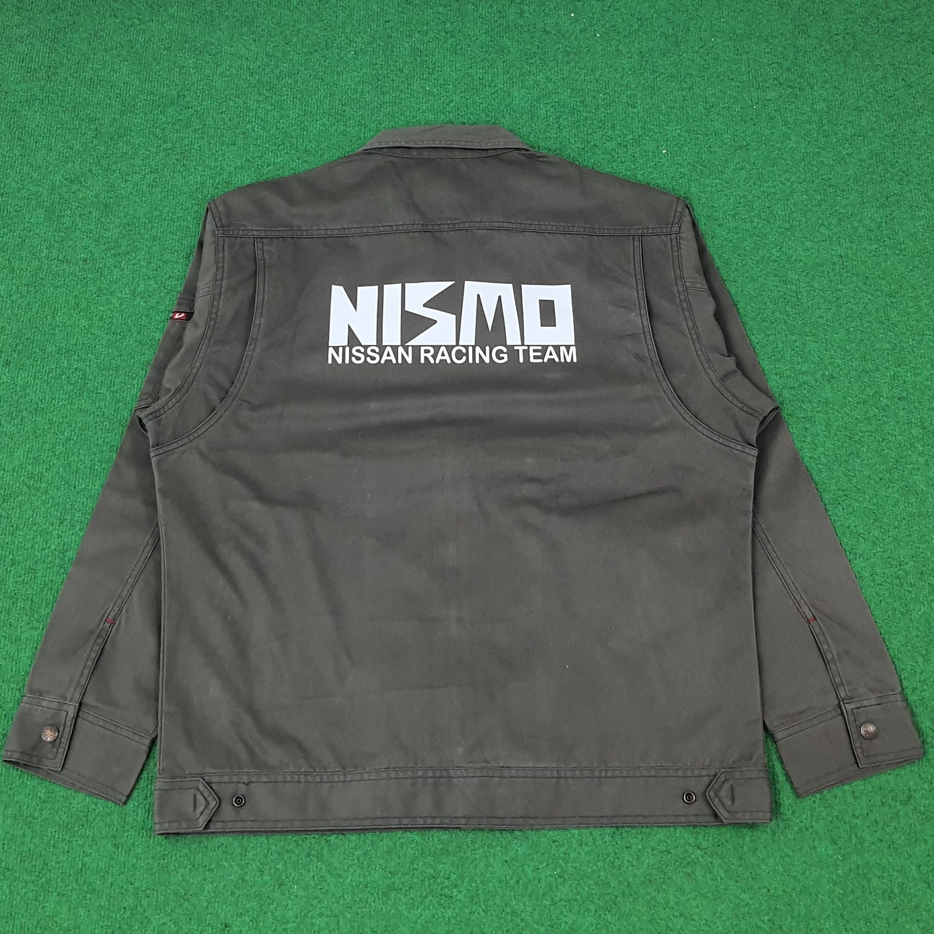Japanese Brand × Vintage Vintage NISMO Nissan Racing Team Motorsports Jacket C222N23 Size US L / EU 52-54 / 3 - 1 Thumbnail