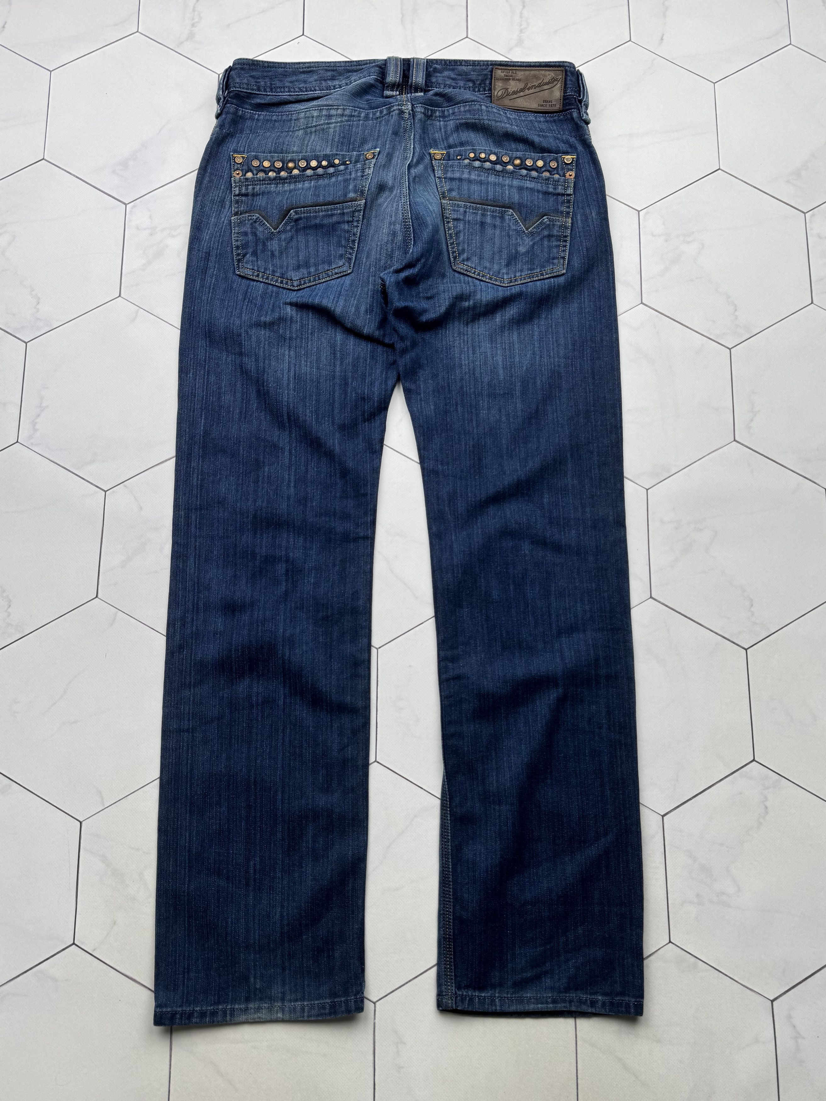 Diesel Diesel Vintage Jeans (B336) Size US 30 / EU 46 - 7 Thumbnail