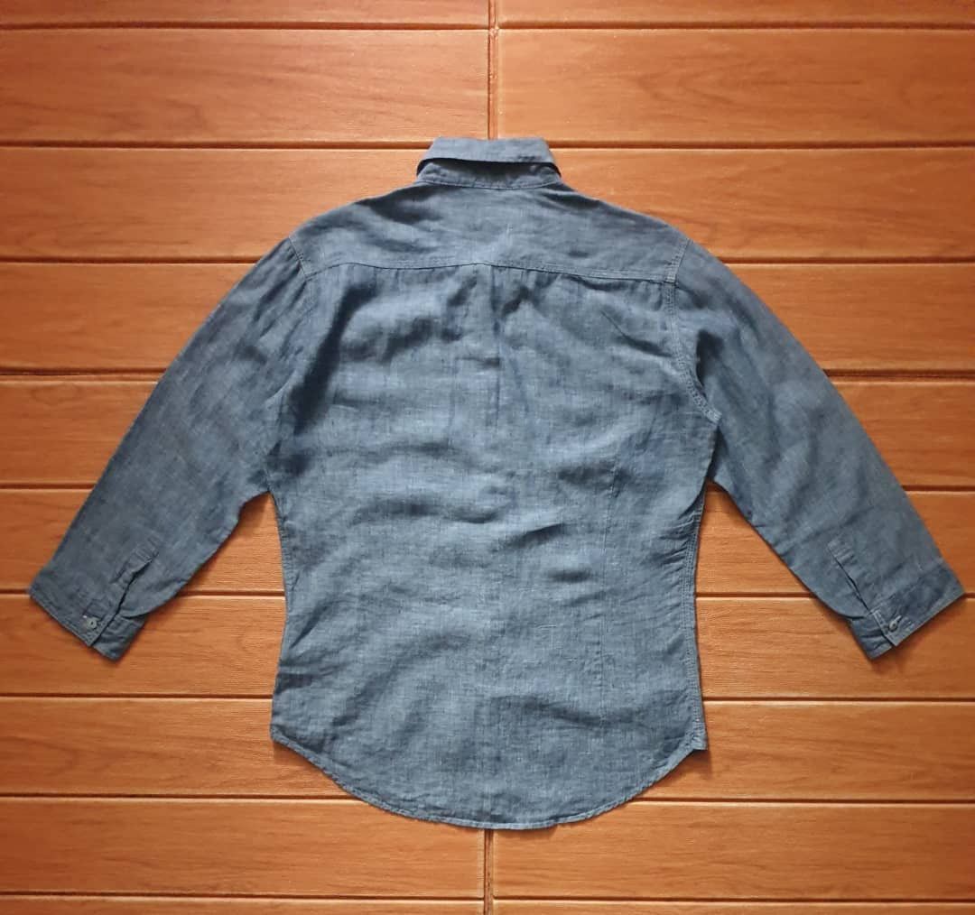 ABAHOUSE ABAHOUSE Japanese brand 3 quater Shirt Size US S / EU 44-46 / 1 - 8 Thumbnail
