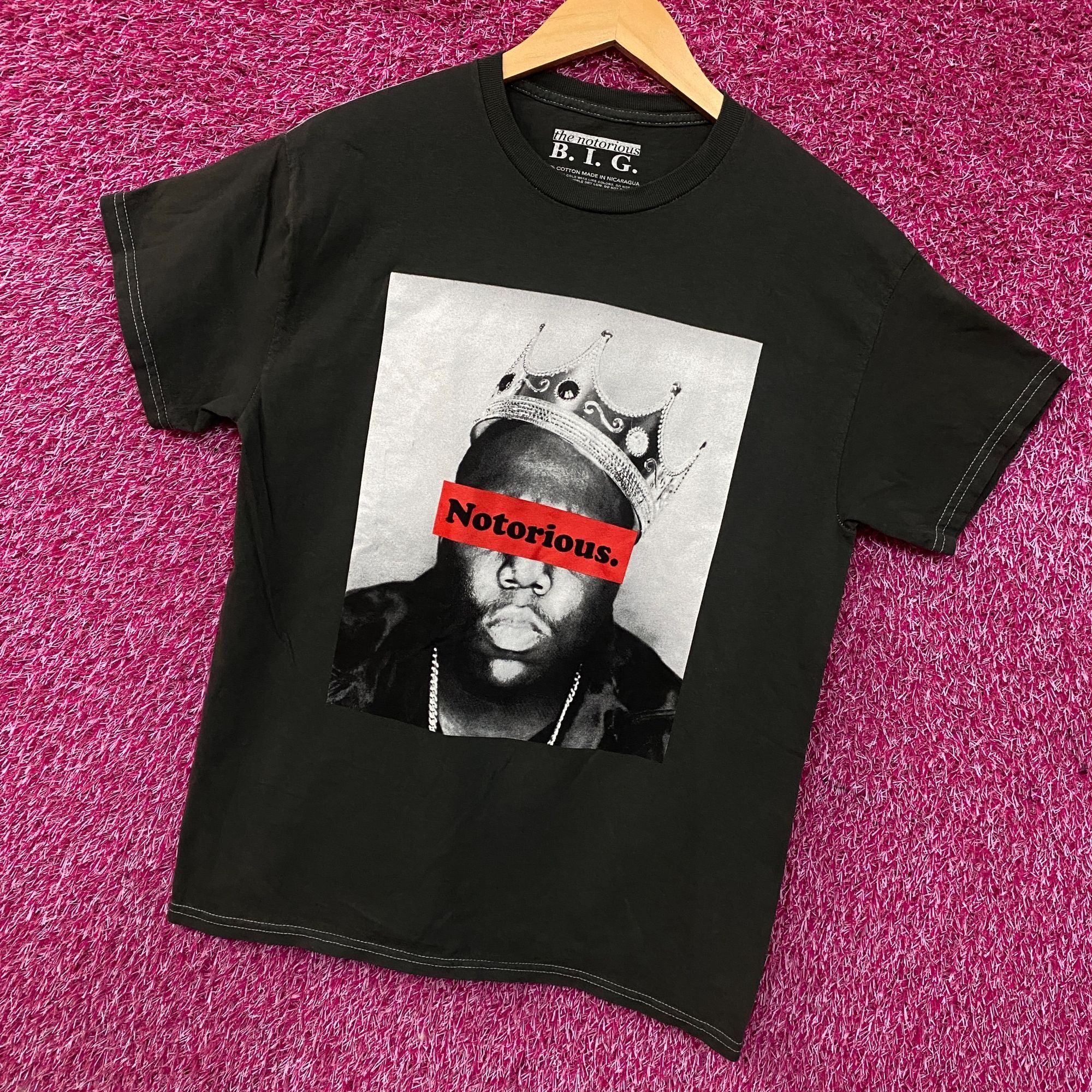 Rap Tees The Notorious B.I.G. King of New York Album Artwork Graphic Size US S / EU 44-46 / 1 - 3 Thumbnail