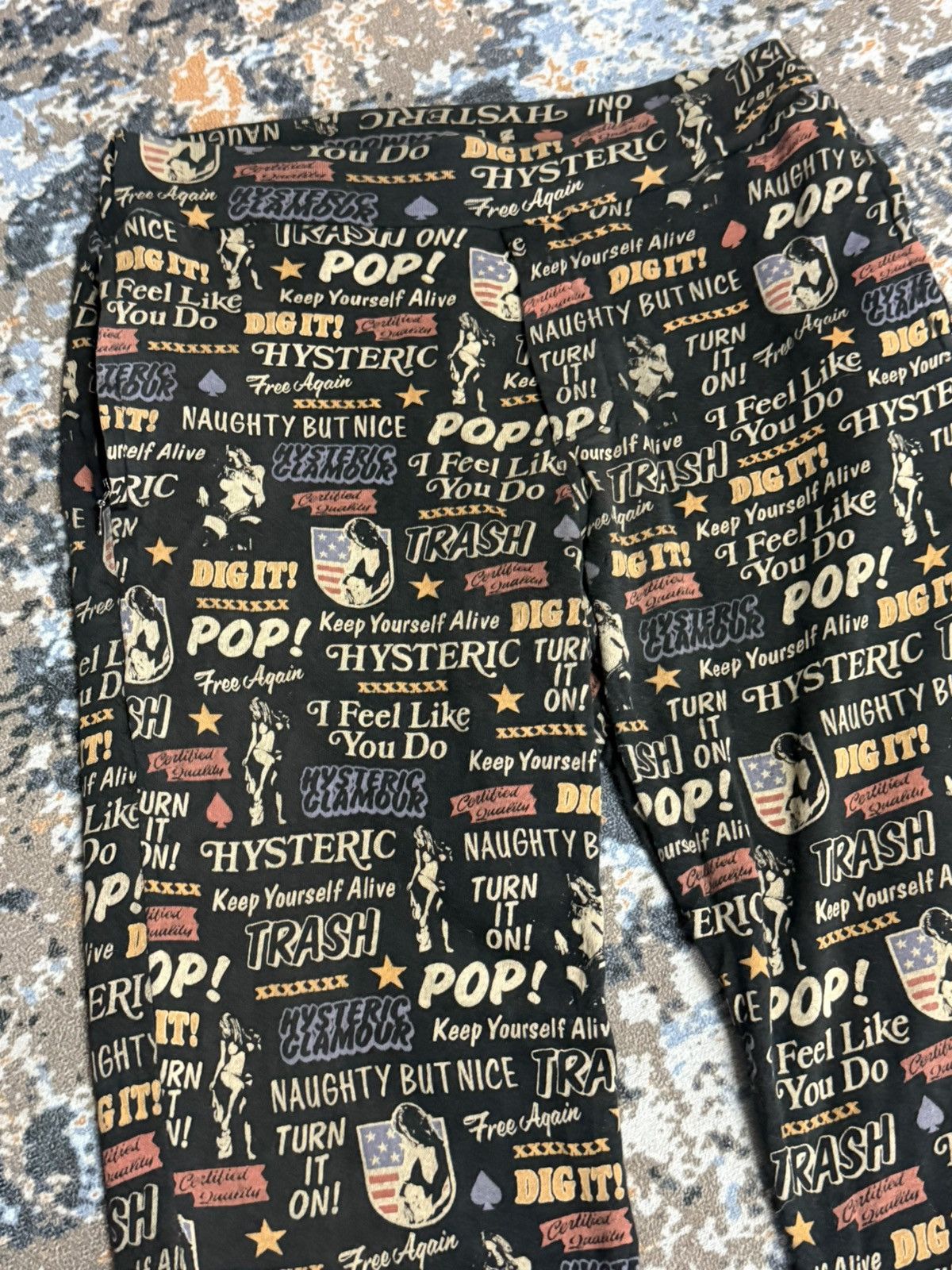 Hysteric Glamour Hysteric Glamour Naughty But Nice Jogger Pants Size US 30 / EU 46 - 3 Thumbnail