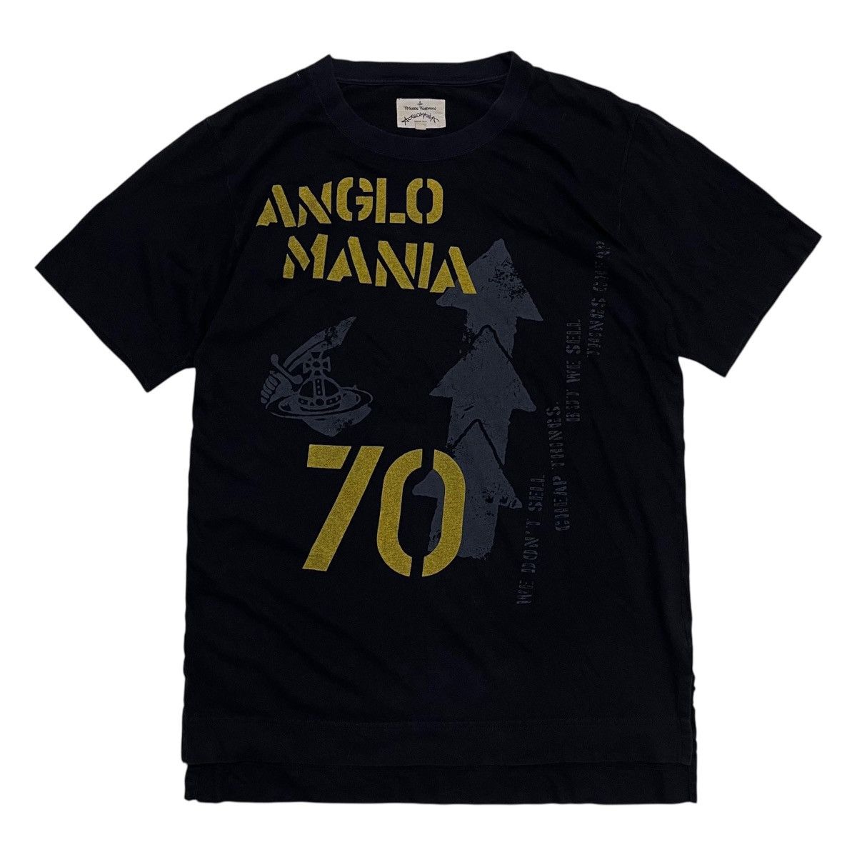 Vivienne Westwood Vivienne westwood Anglomania tshirt Size US M / EU 48-50 / 2 - 1 Thumbnail