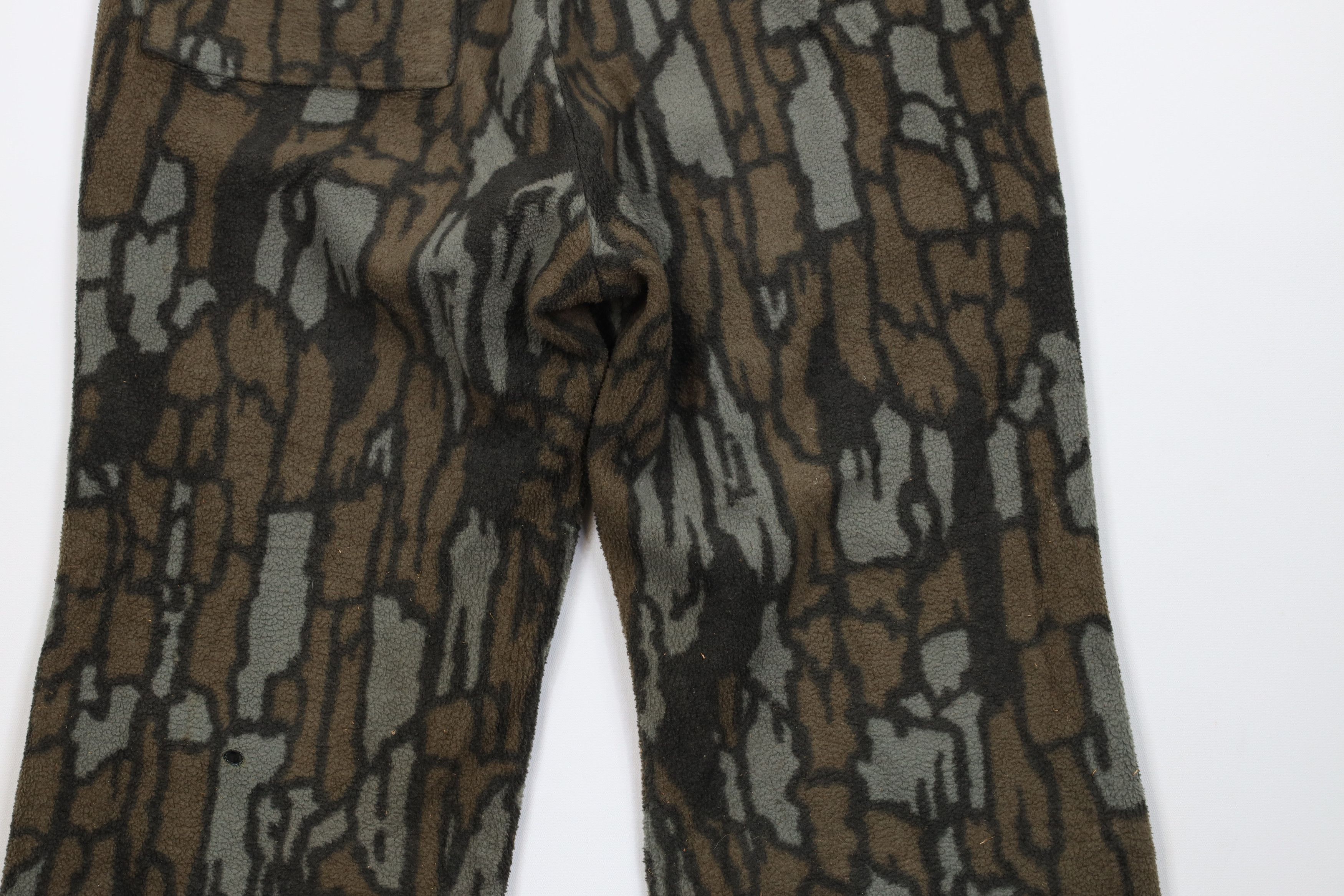 Vintage Vintage 80s 90s Streetwear Wide Leg Fleece Pants USA Size US 34 / EU 50 - 15 Thumbnail