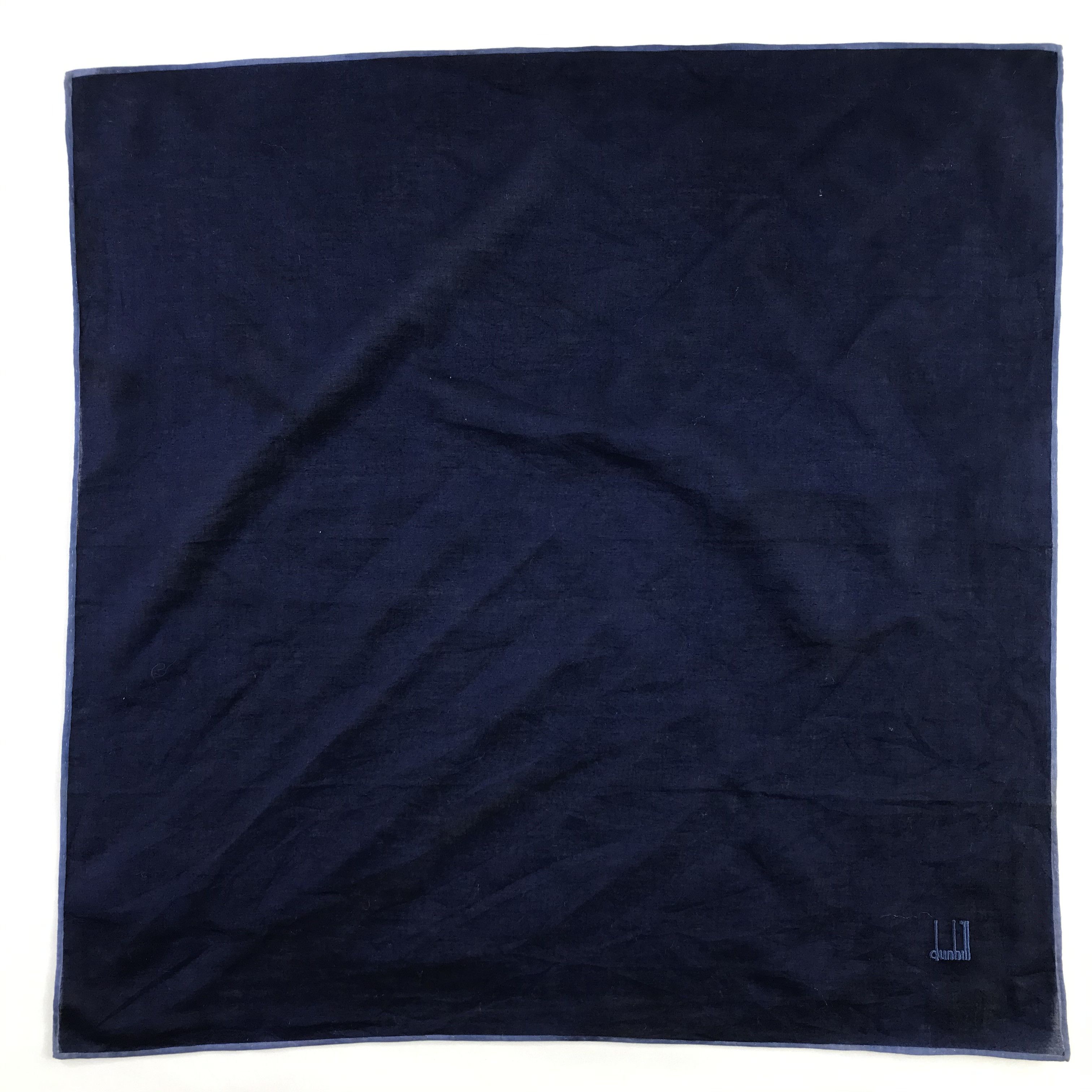 Alfred Dunhill × Vintage Dunhill Bandana / Handkerchief / Neckerchief - S924 Size ONE SIZE - 1 Thumbnail