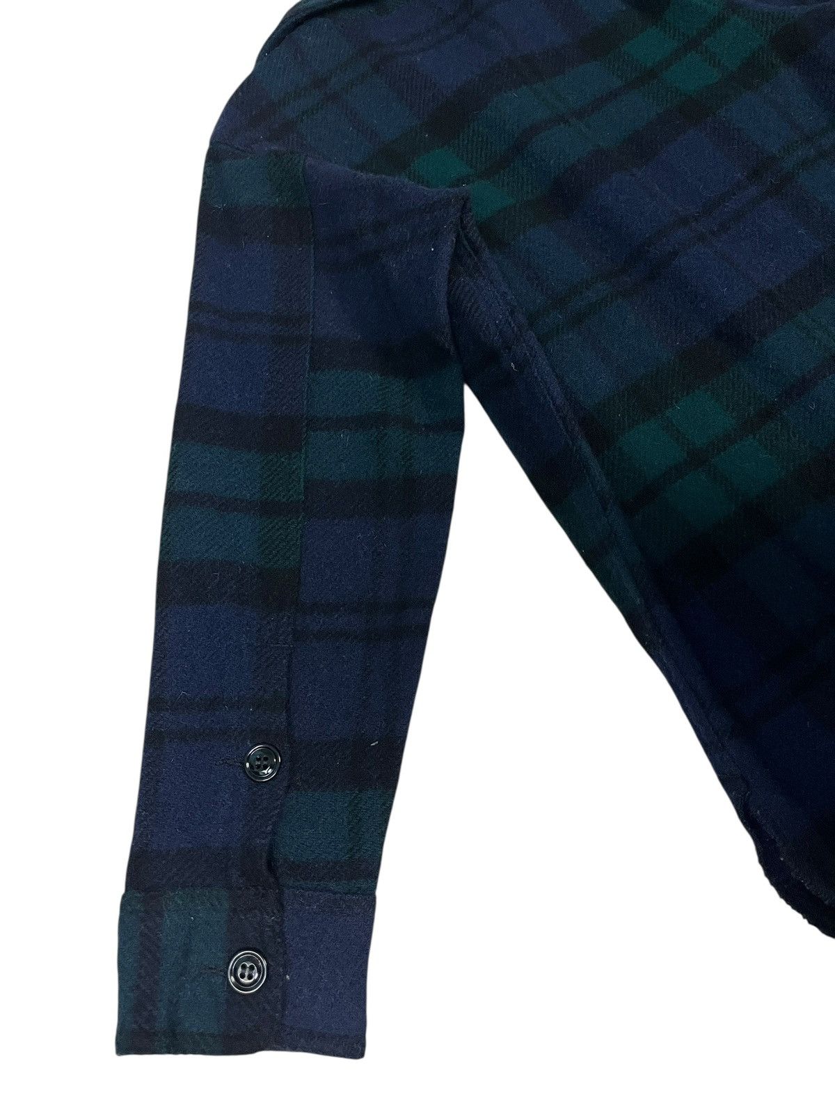 Flannel × Johnson Woolen Mills Plaid Flannel Wool Rugged Outdoor Handmade in Vermont USA Size US XS / EU 42 / 0 - 7 Thumbnail