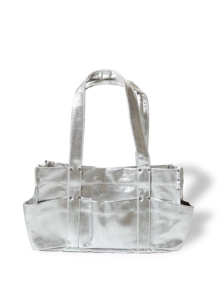 Kapital Kapital Foil canvas brick Tote Bag Size ONE SIZE - 2 Thumbnail