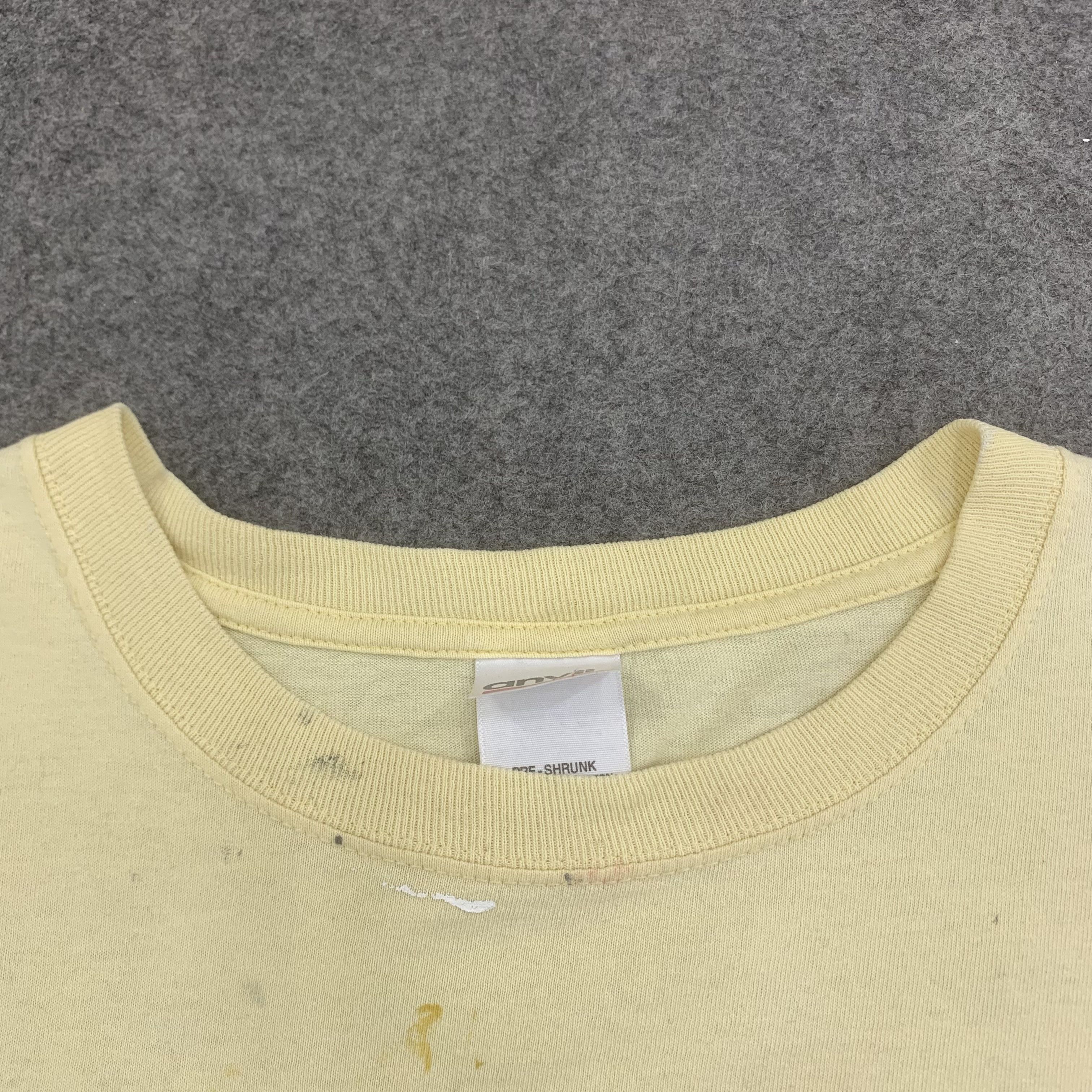 Vintage Riverview Camp Alabama Tee Shirt Splash Paint - R009 Size XL / US 12-14 / IT 48-50 - 4 Thumbnail