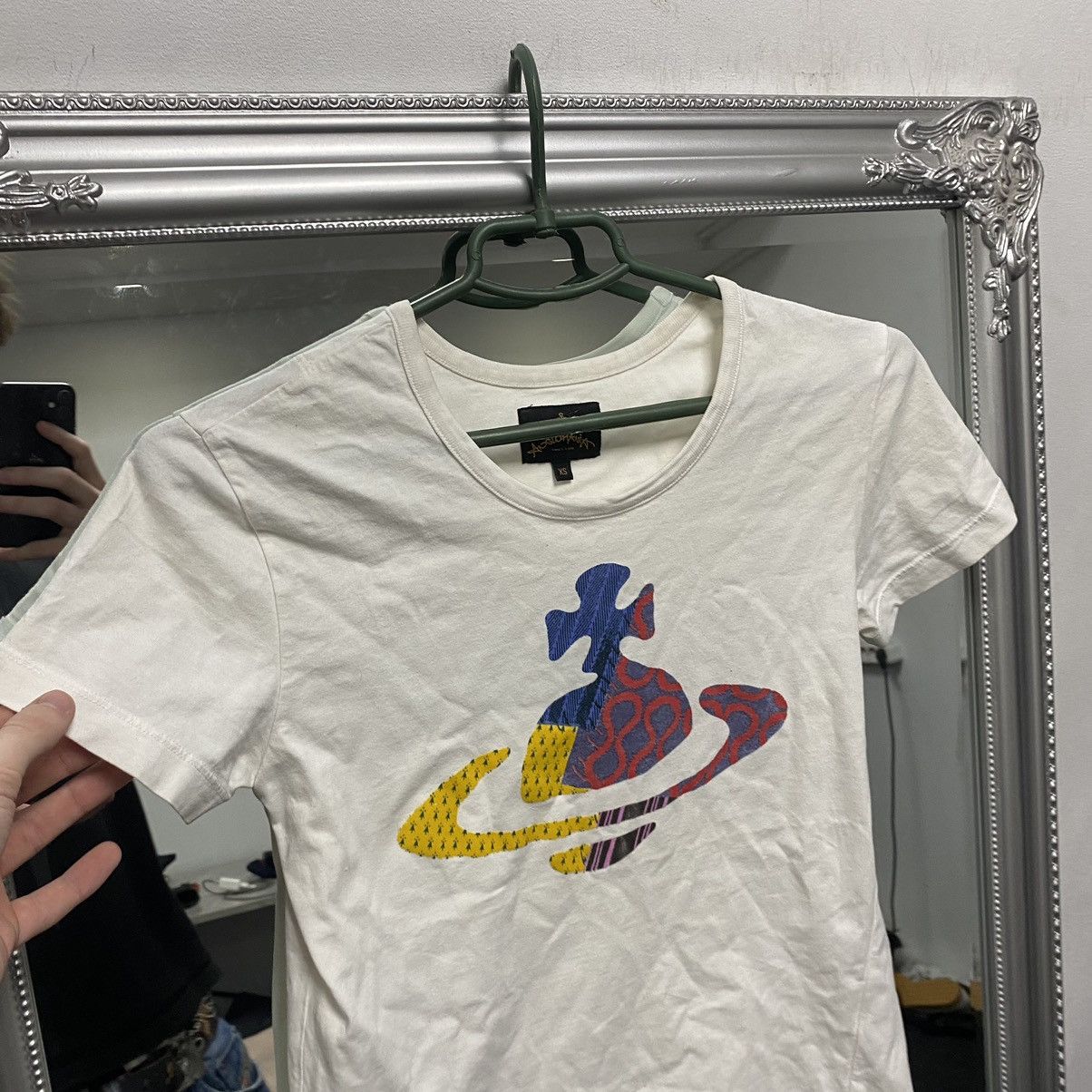Vivienne Westwood Vivienne Westwood T Shirt Big Logo Anglomania Size US XS / EU 42 / 0 - 4 Thumbnail