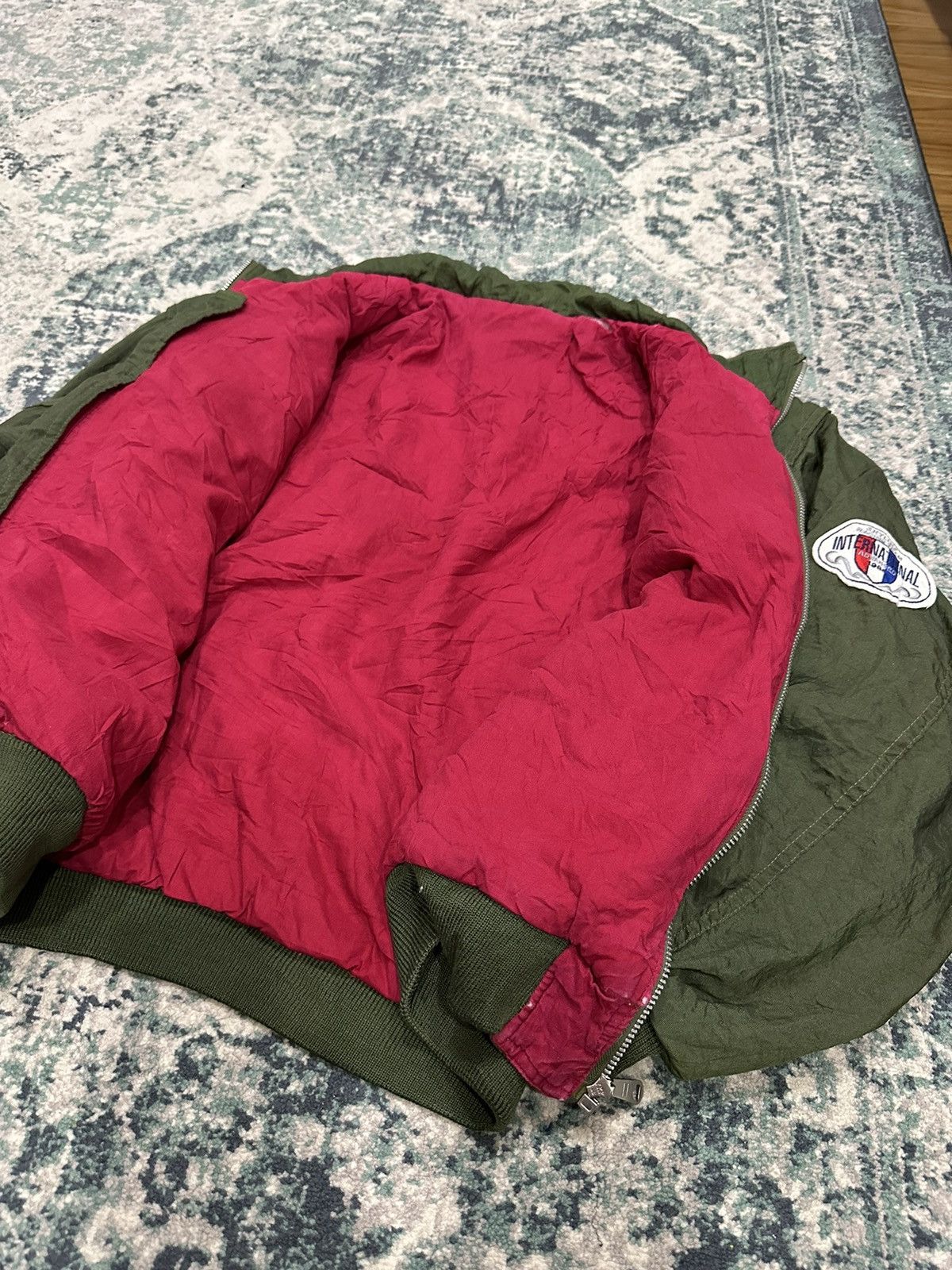 Gear for Sports Vintage 1998 Skyline Racing Tean Nissan GTR Cargo Bomber Size US XL / EU 56 / 4 - 20 Thumbnail