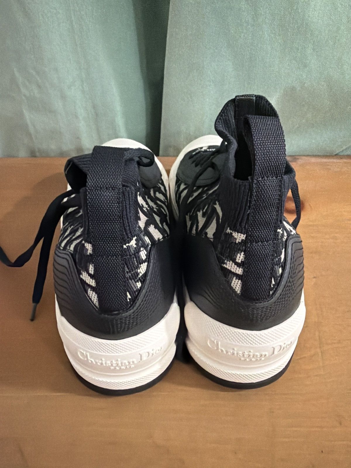 Dior Brand New Dior Walk’N’Dior sneakers deep blue Size US 9 / IT 39 - 4 Thumbnail