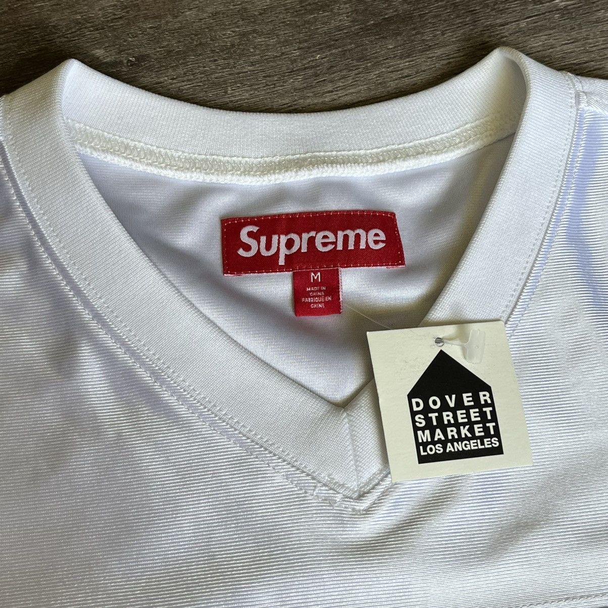 Supreme New Supreme x Aphex Twin Windowlicker Football Jersey White Size US M / EU 48-50 / 2 - 5 Thumbnail