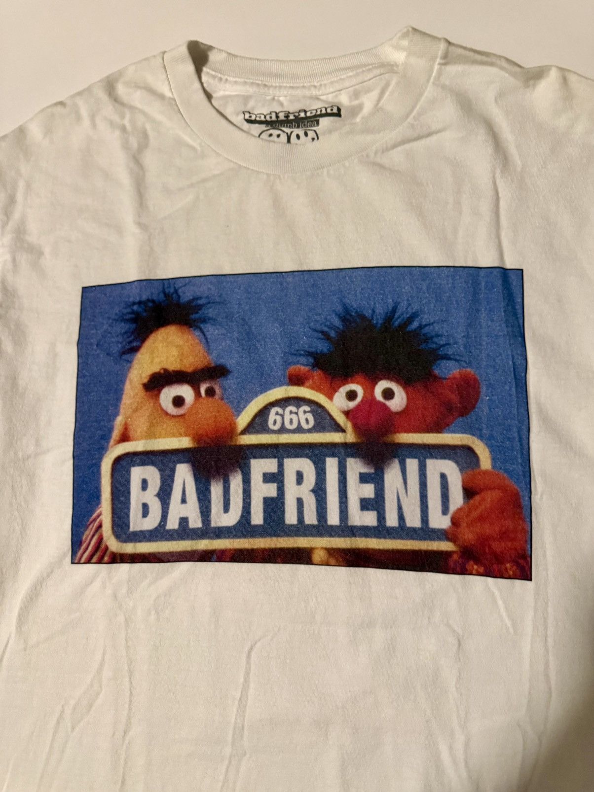 Badfriend Badfriend Seseame street shirt Size US L / EU 52-54 / 3 - 2 Thumbnail