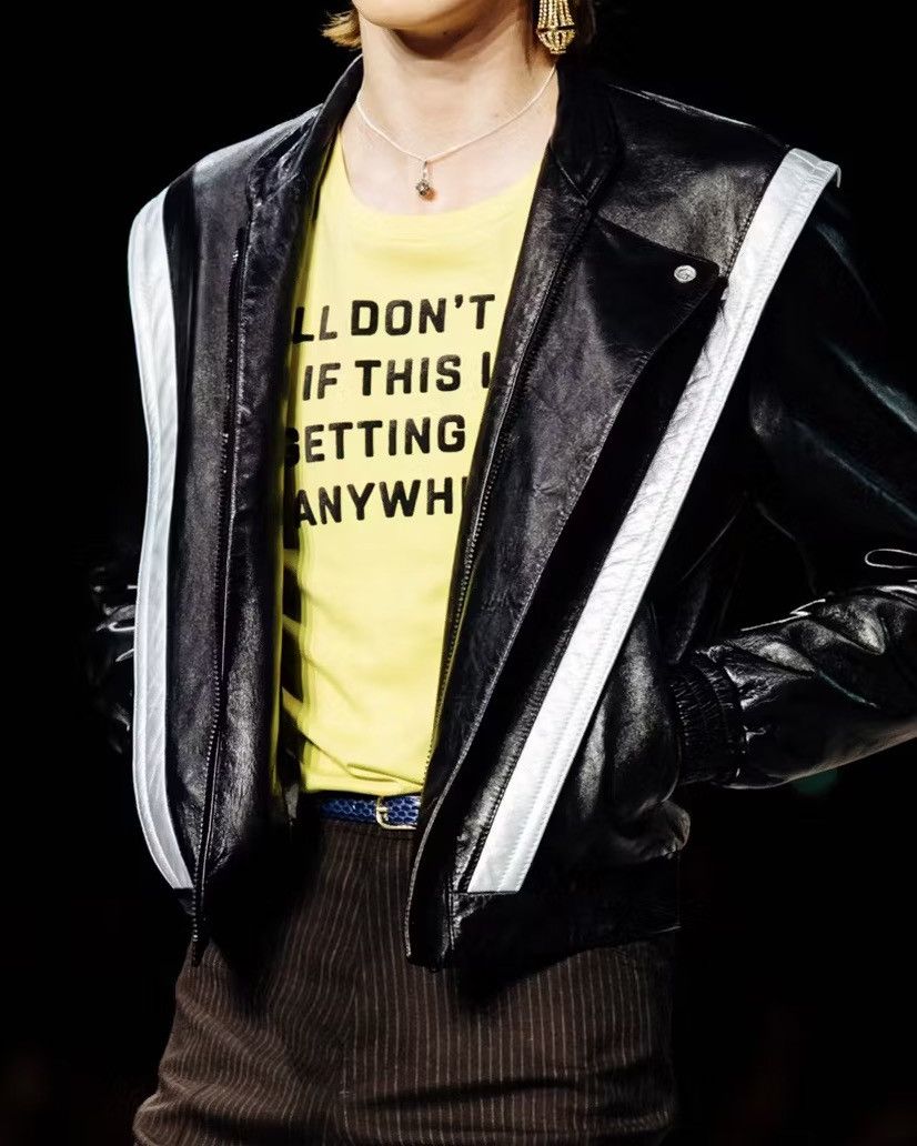 Celine × Hedi Slimane S/S 2020 “There Is No Irony Here“ Sweater (SS20 David Kramer Size US M / EU 48-50 / 2 - 11 Thumbnail