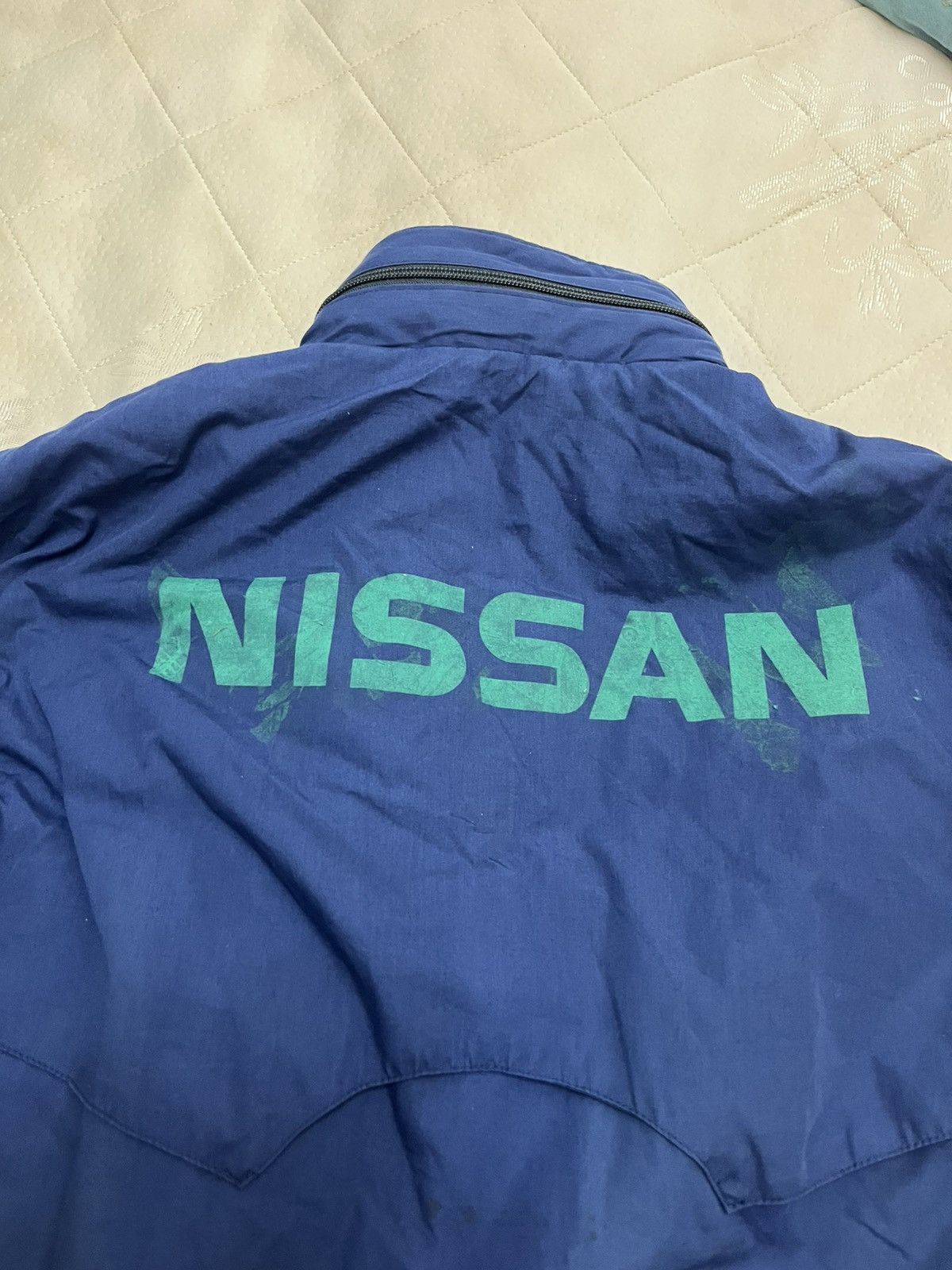 Nissan Nissan Racing Bomber Jacket Size US L / EU 52-54 / 3 - 12 Thumbnail