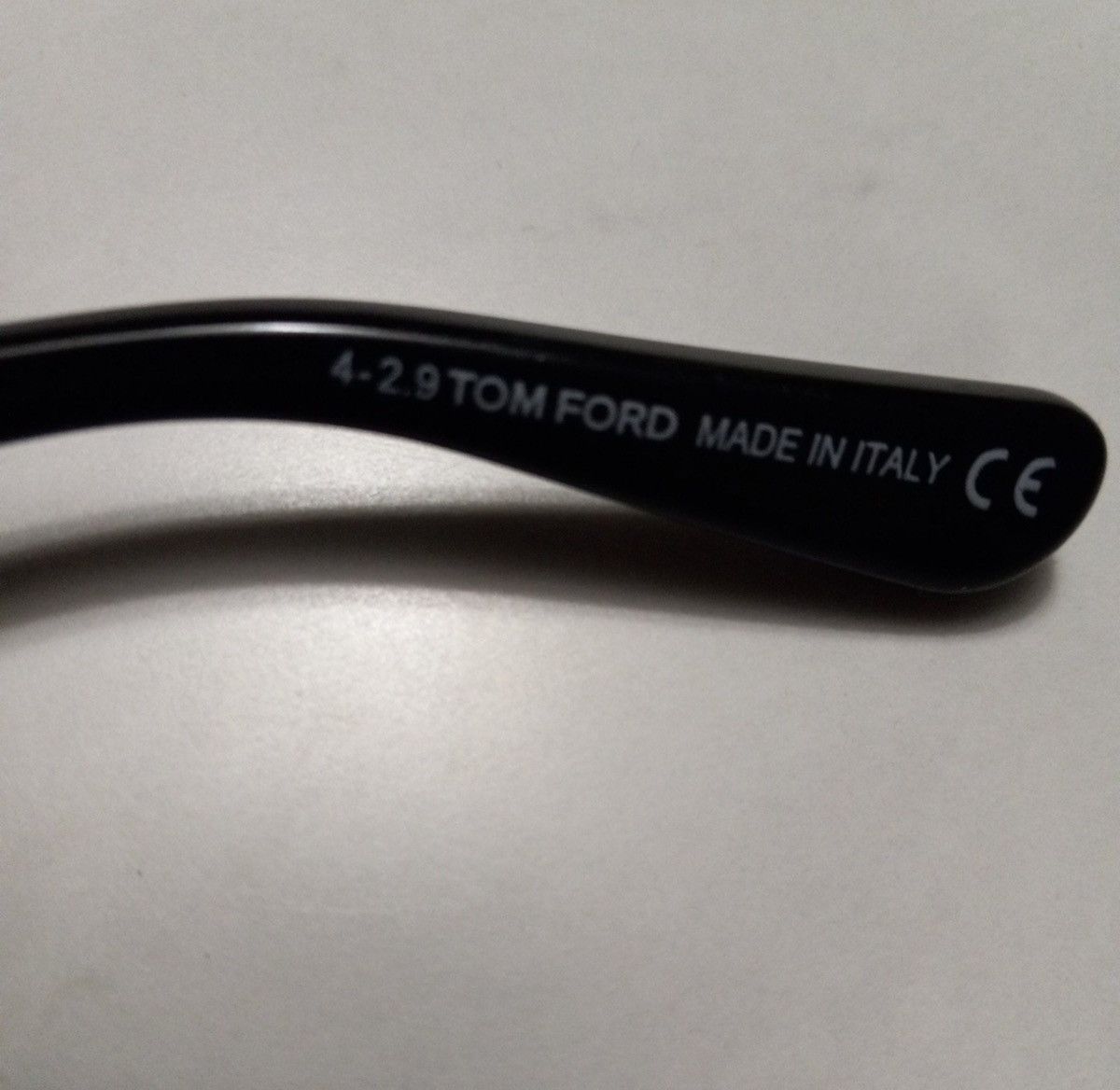 Tom Ford Tom Ford eyeglasses - Razor TF 797 Size ONE SIZE - 10 Thumbnail