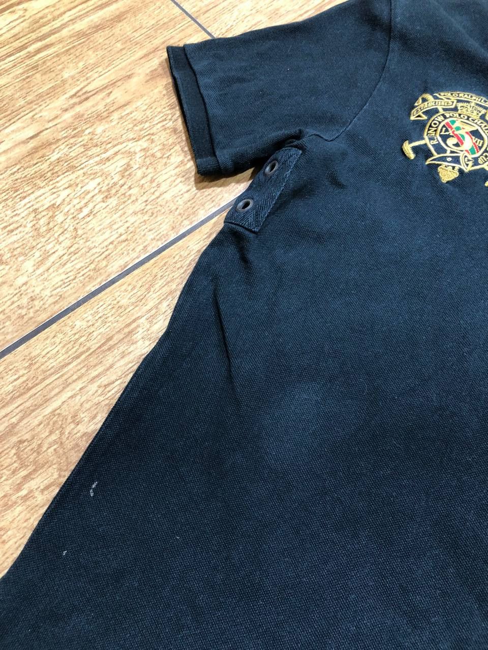 Polo Ralph Lauren Vintage Polo Ralph Lauren Custom Fit Polo Size M Size US M / EU 48-50 / 2 - 7 Thumbnail